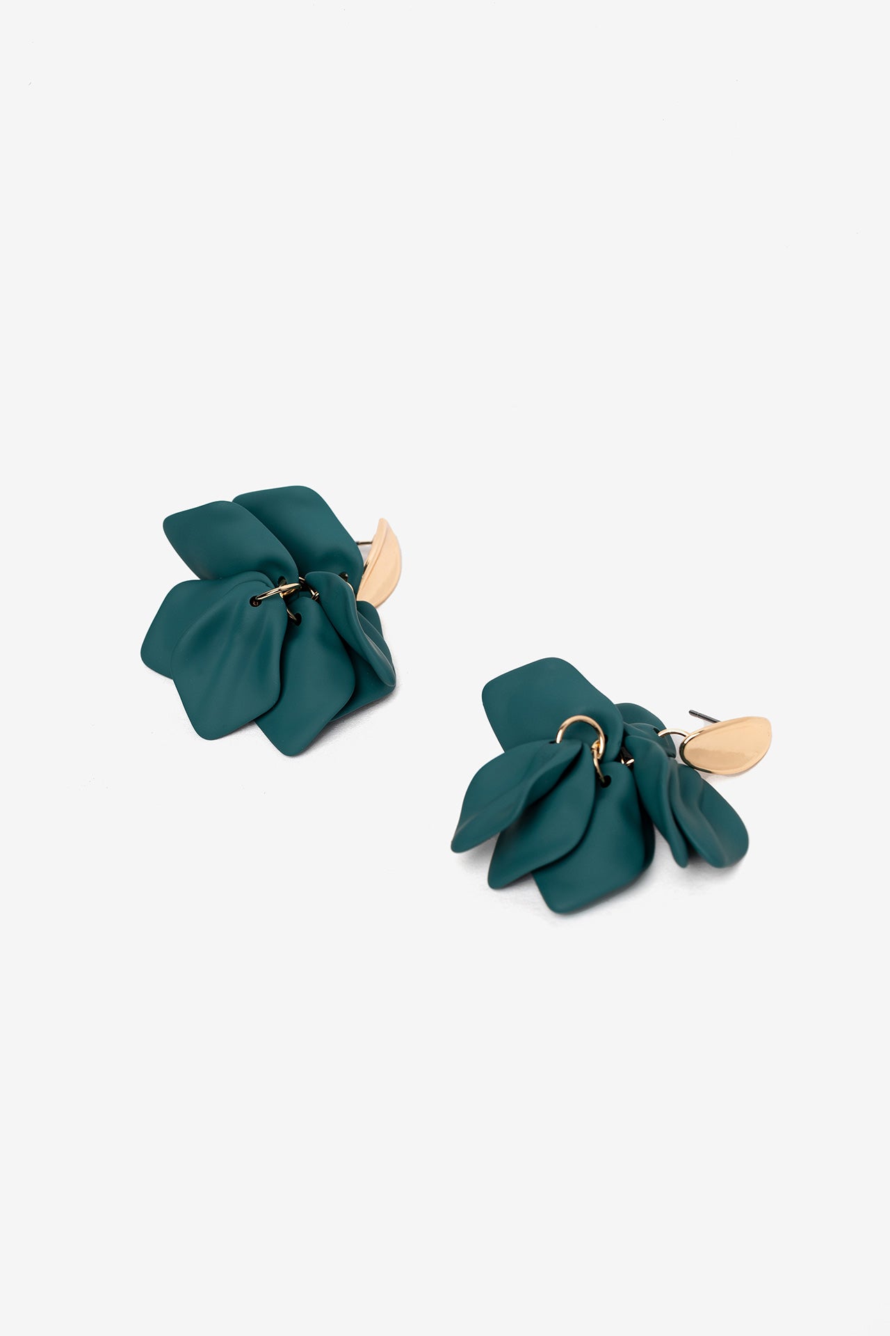 Pendientes Zuri Verde 9616