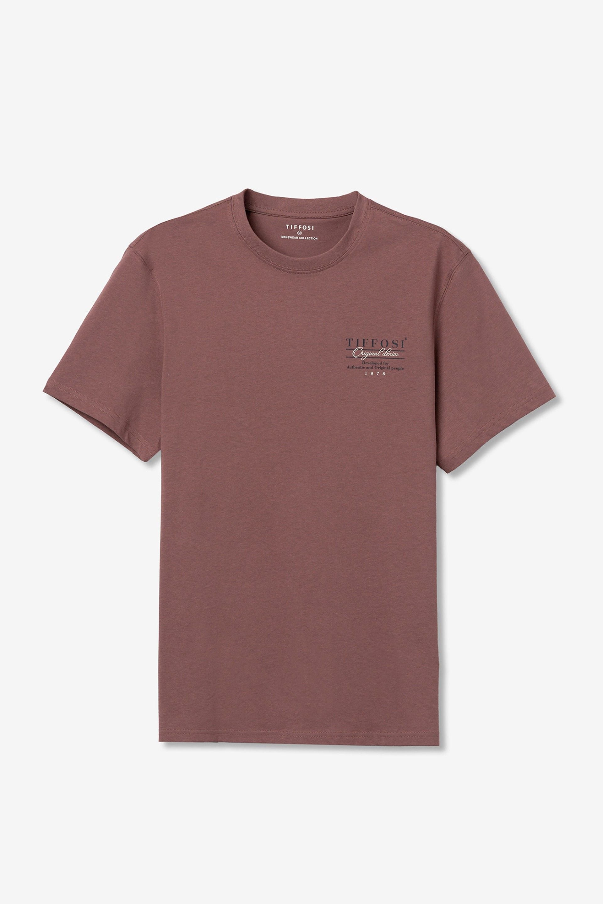 Camiseta Ben Burdeos