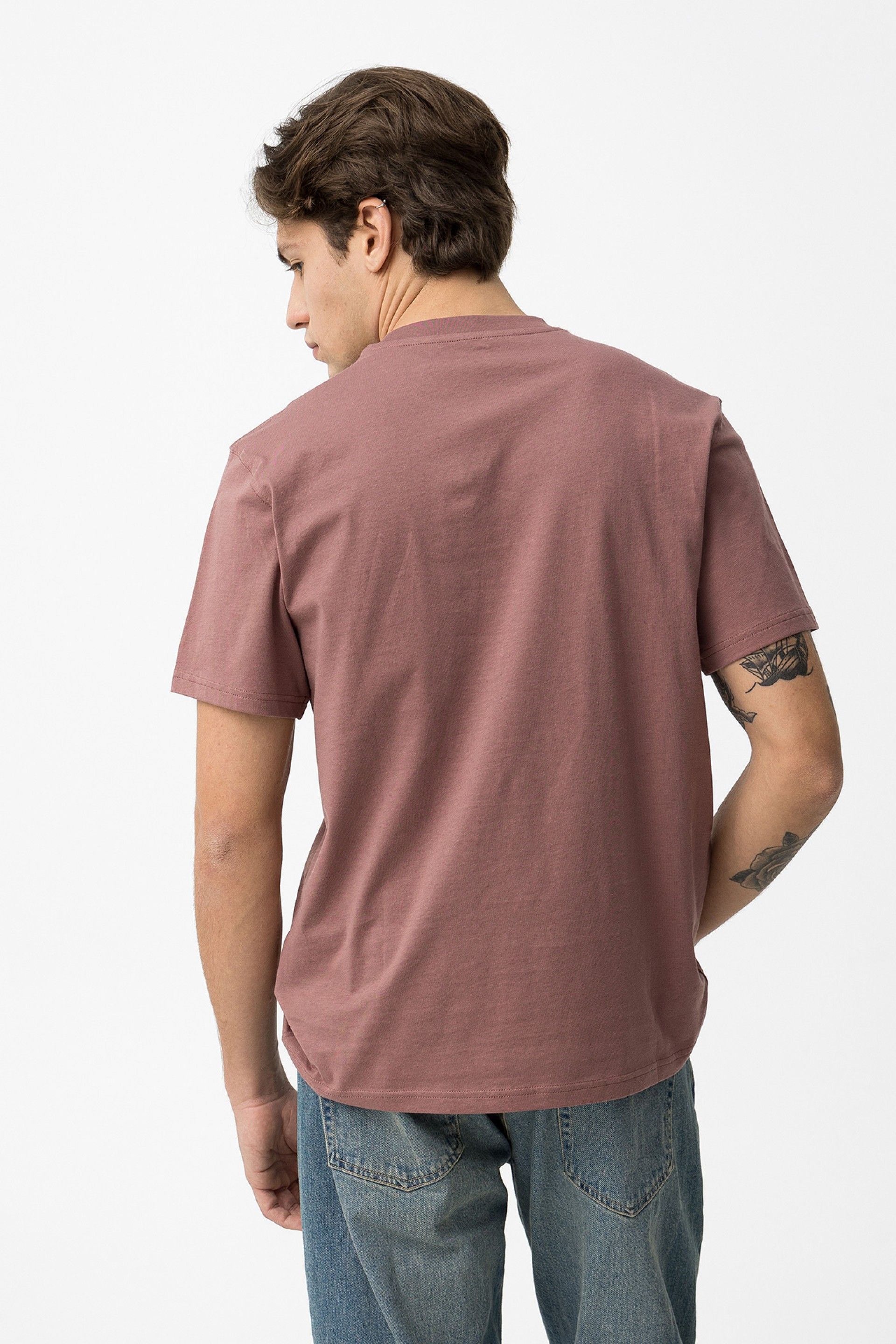 Camiseta Ben Burdeos