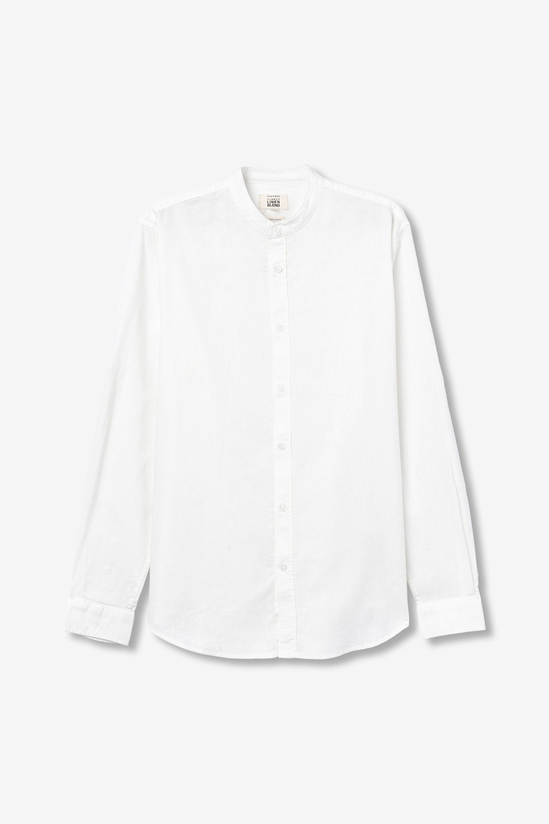 Camisa Porter Lino Blanca