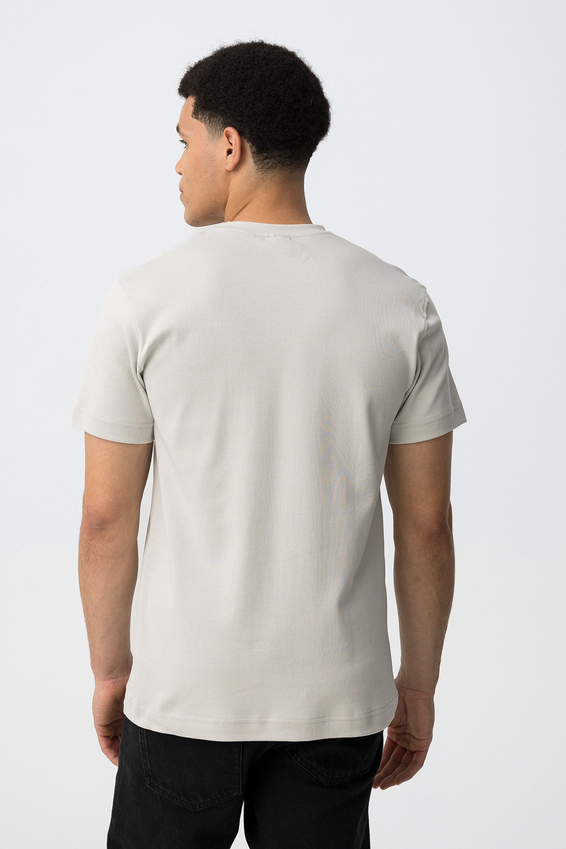 Camiseta Pax Gris