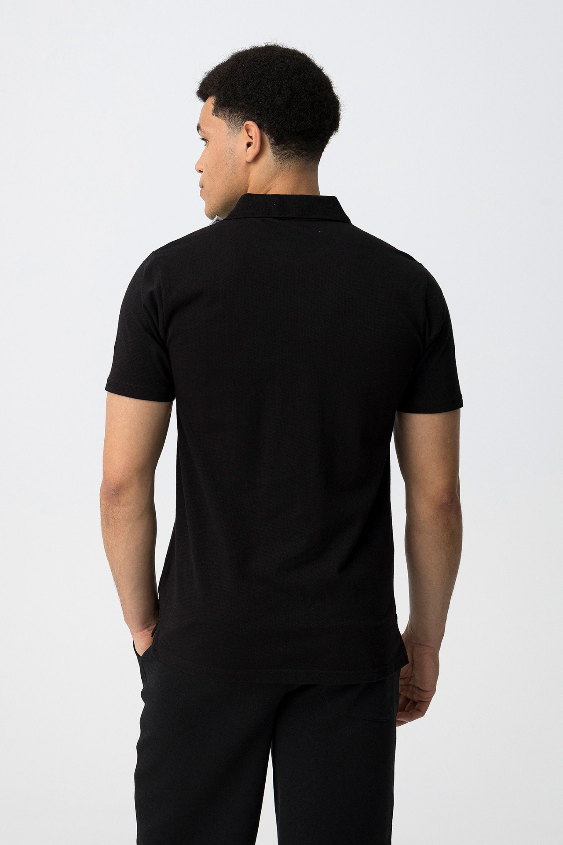 Polo Derek Negro