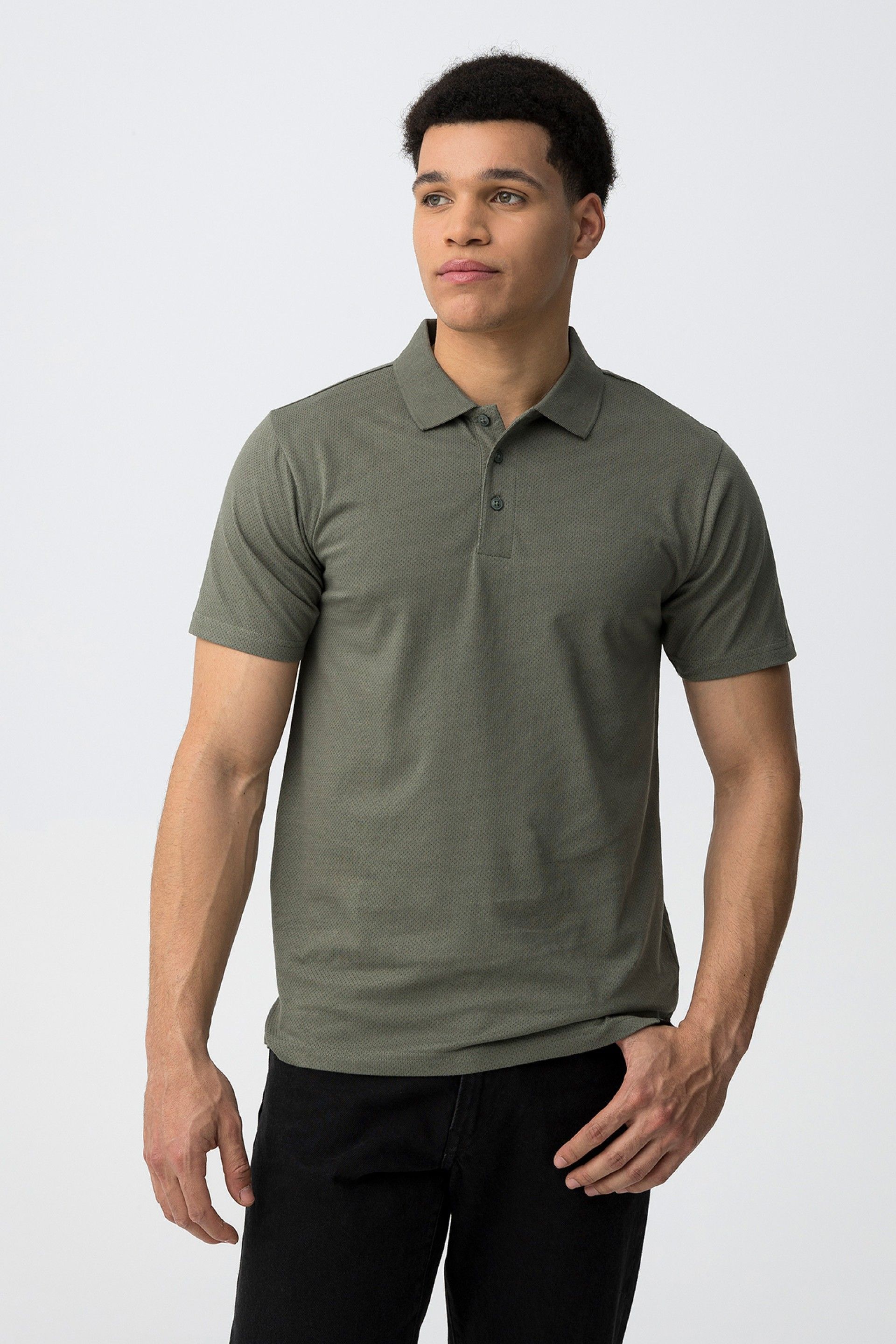 Polo Derek Verde Olive