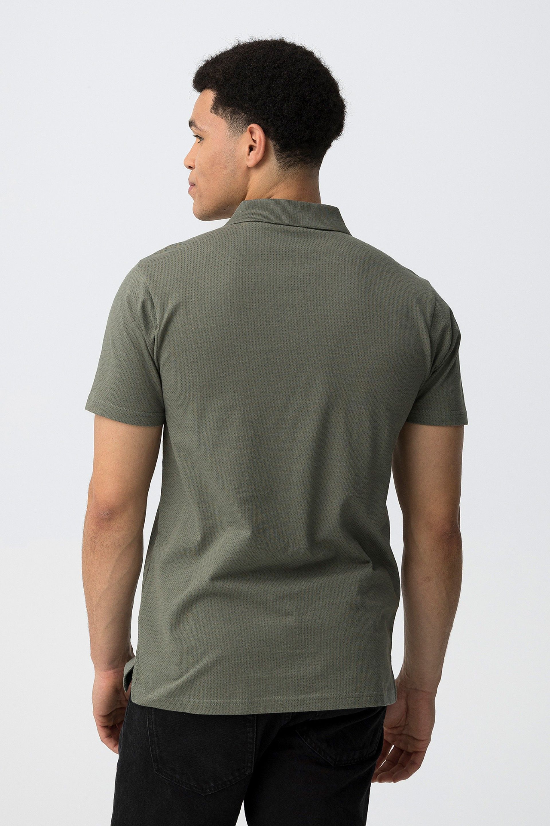 Polo Derek Verde Olive