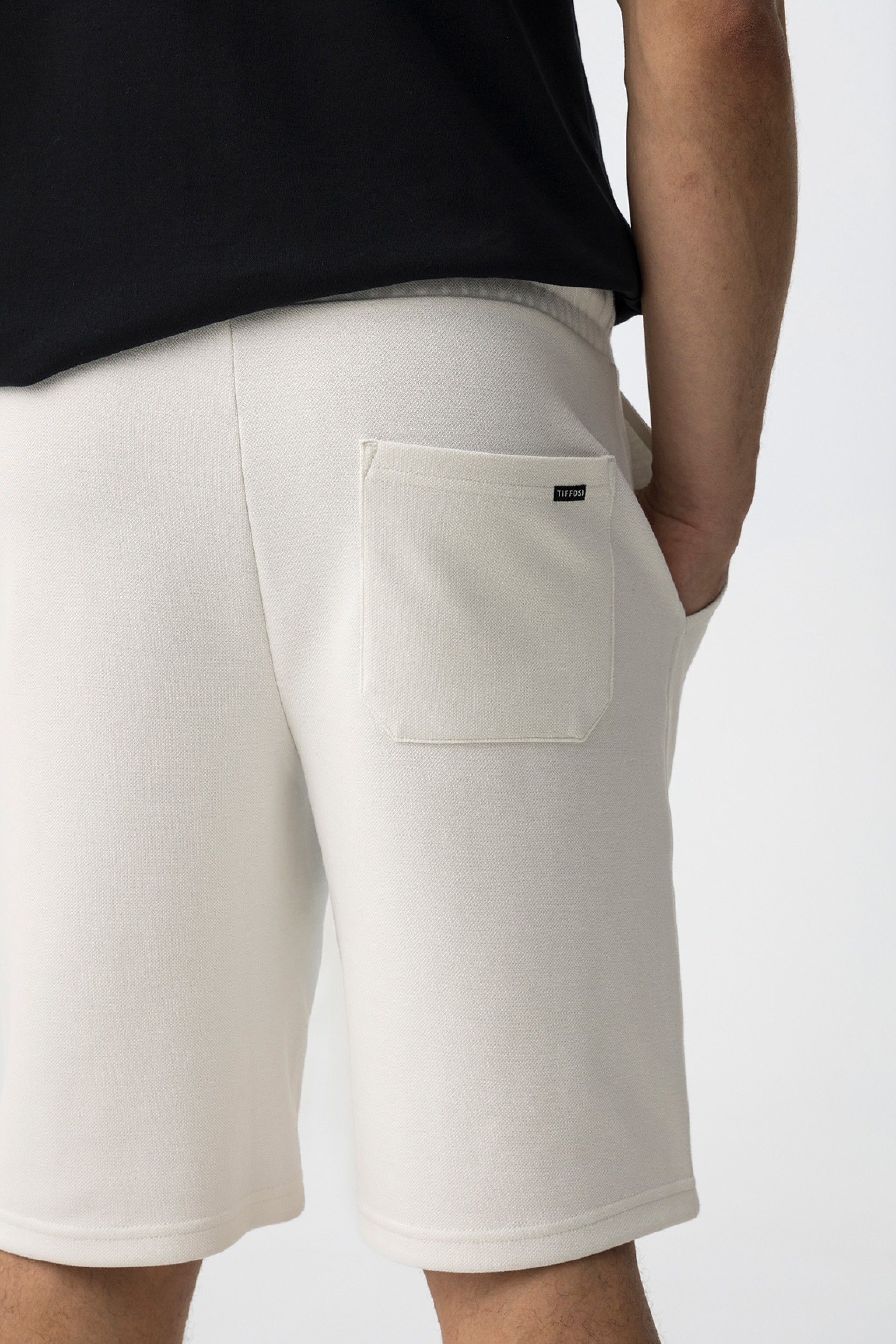 Short Chándal Harris Blanco