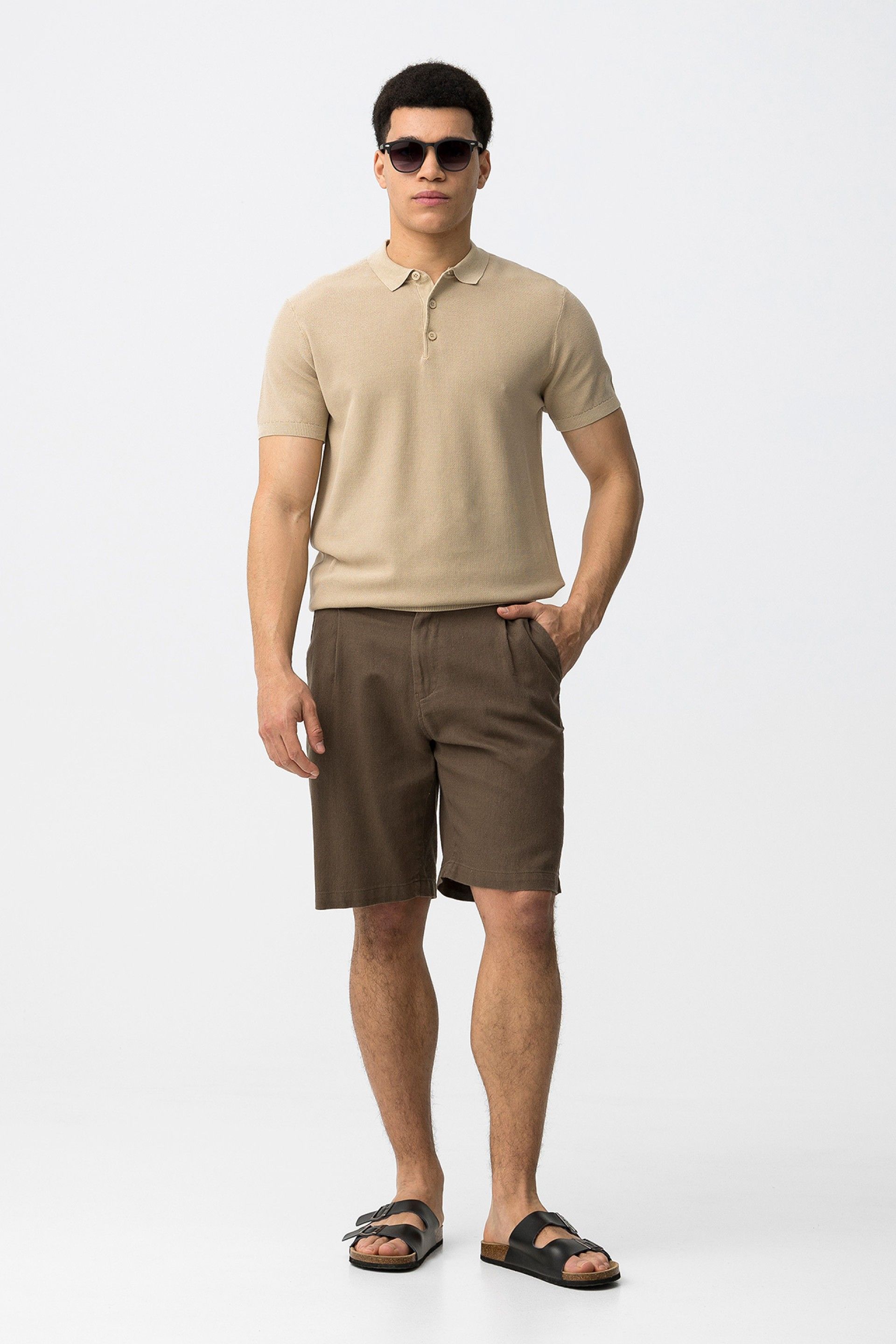 Bermuda Hudson Marrón