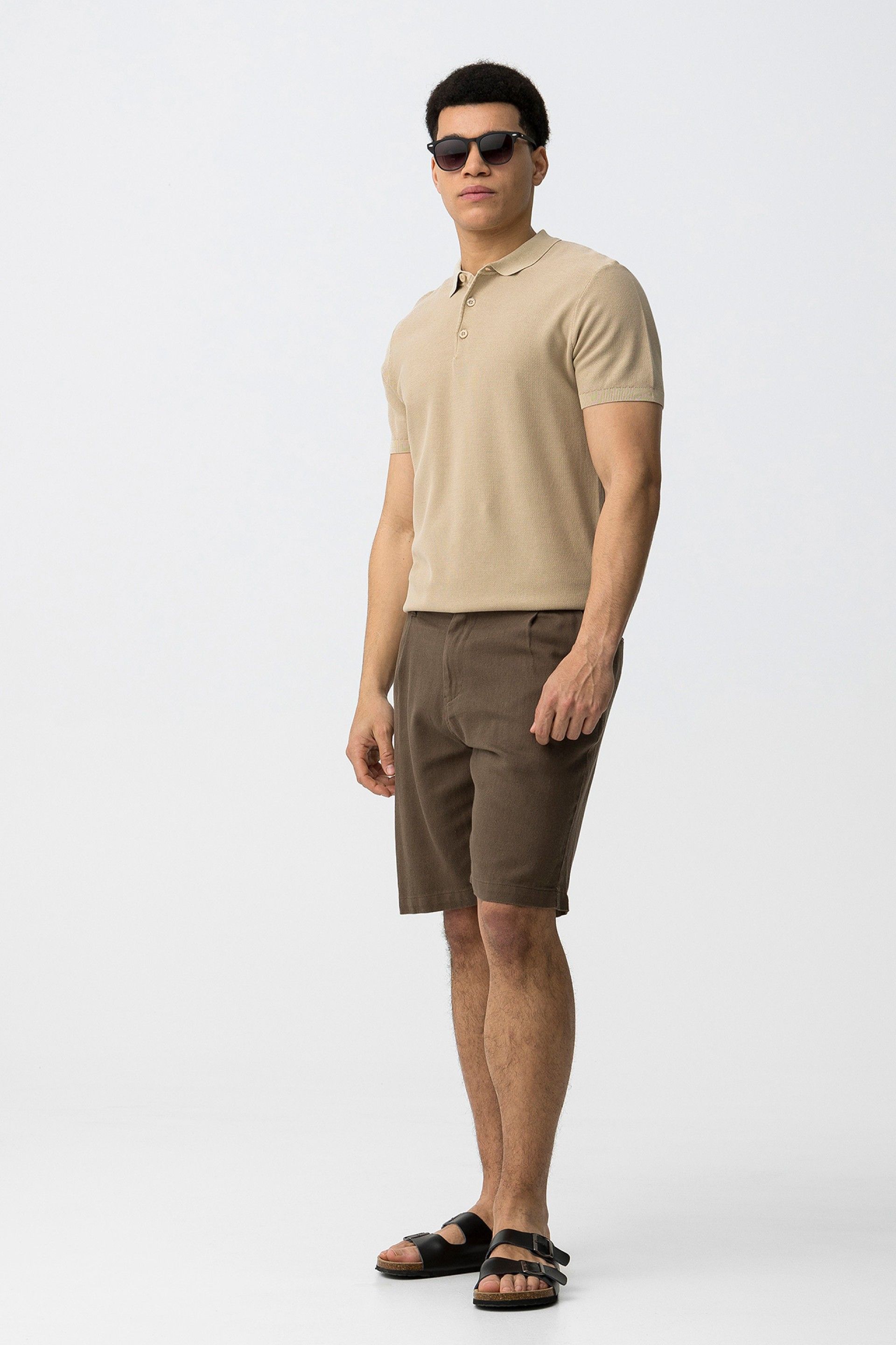 Bermuda Hudson Marrón