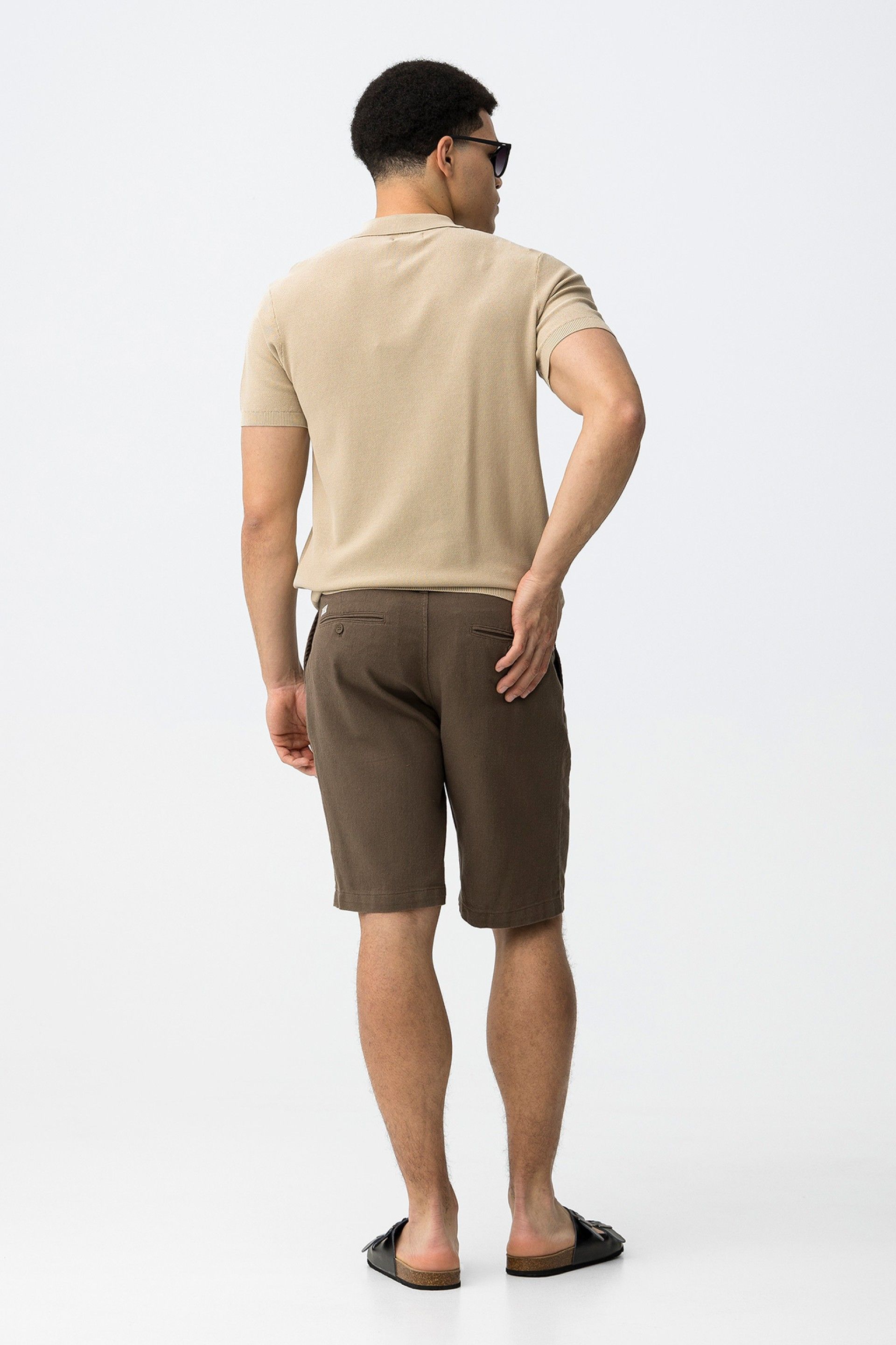 Bermuda Hudson Marrón