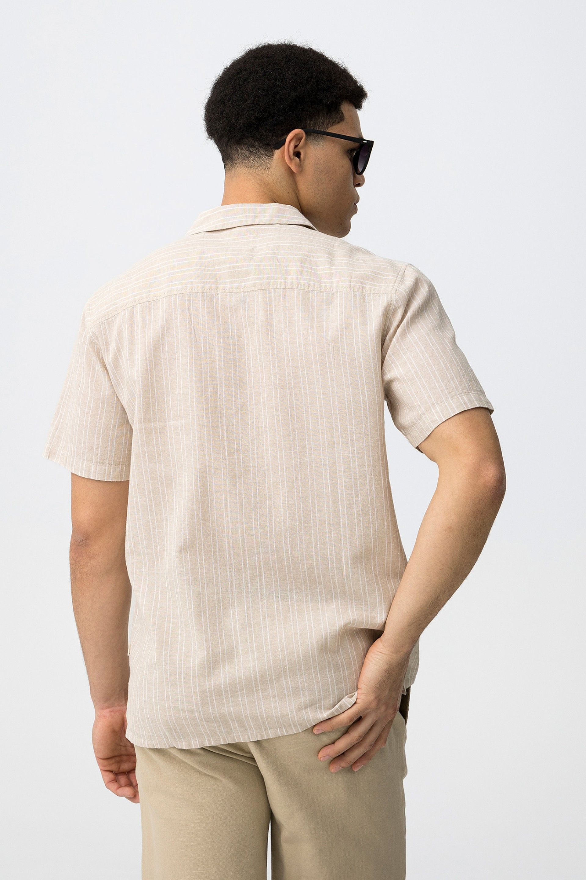 Camisa Valentin Beige