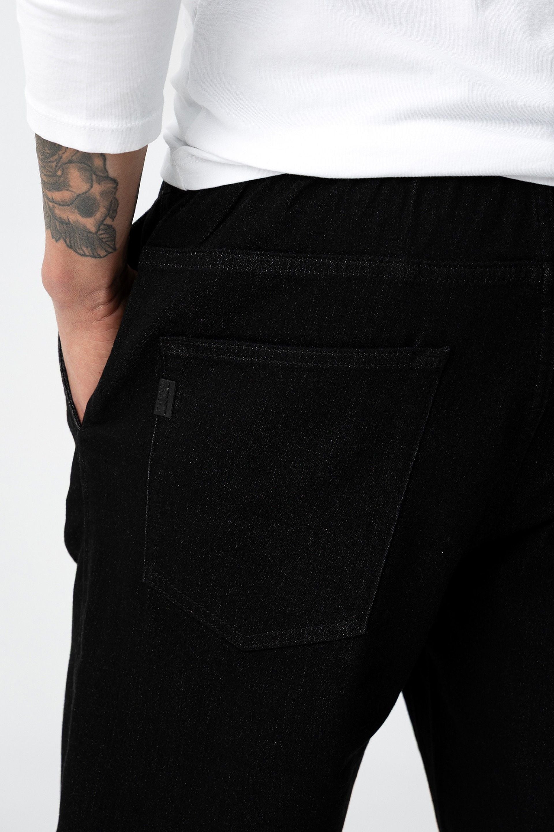 Bermuda Indigo Knit56 Negro