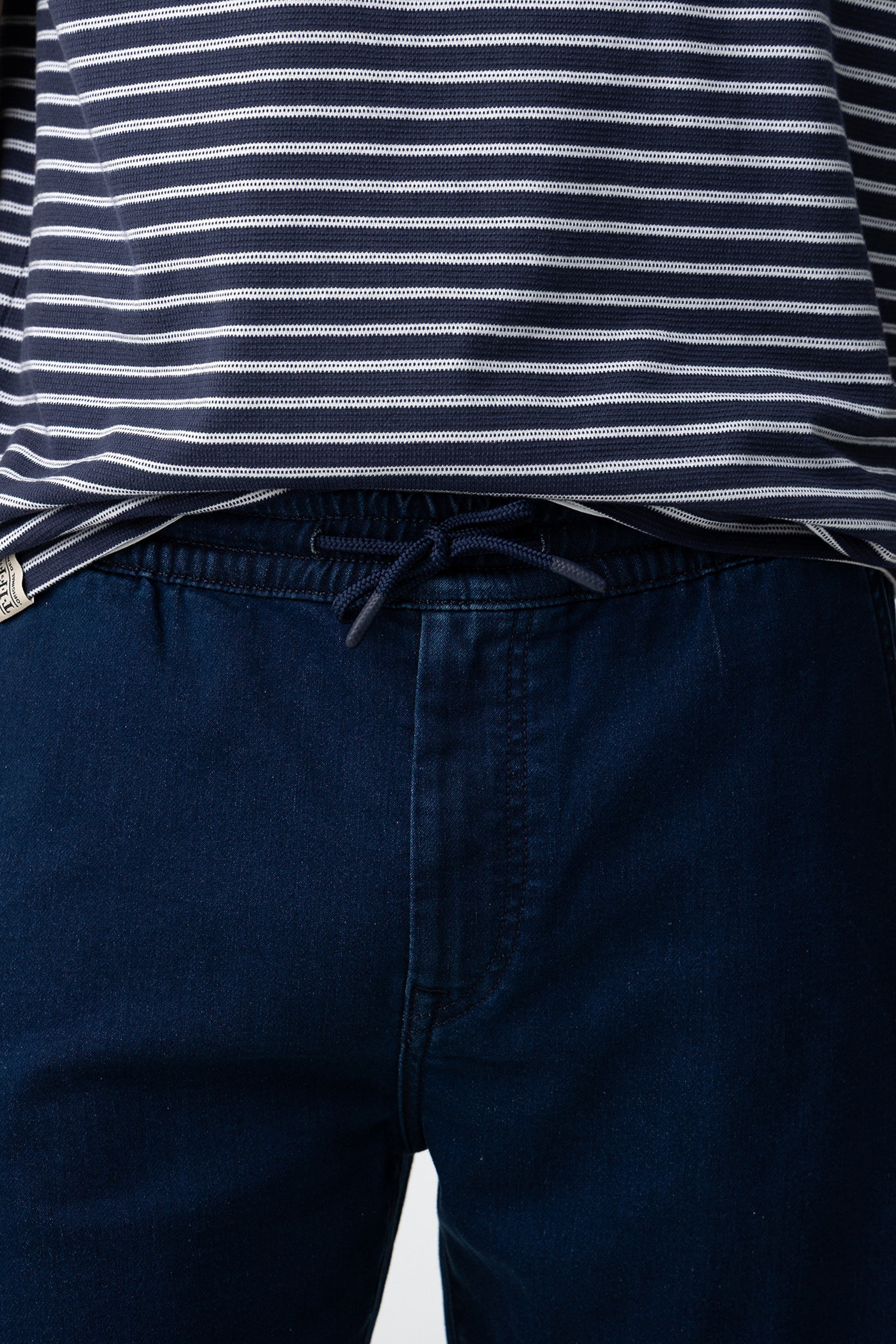 Bermuda Indigo Knit 53 Oscuro