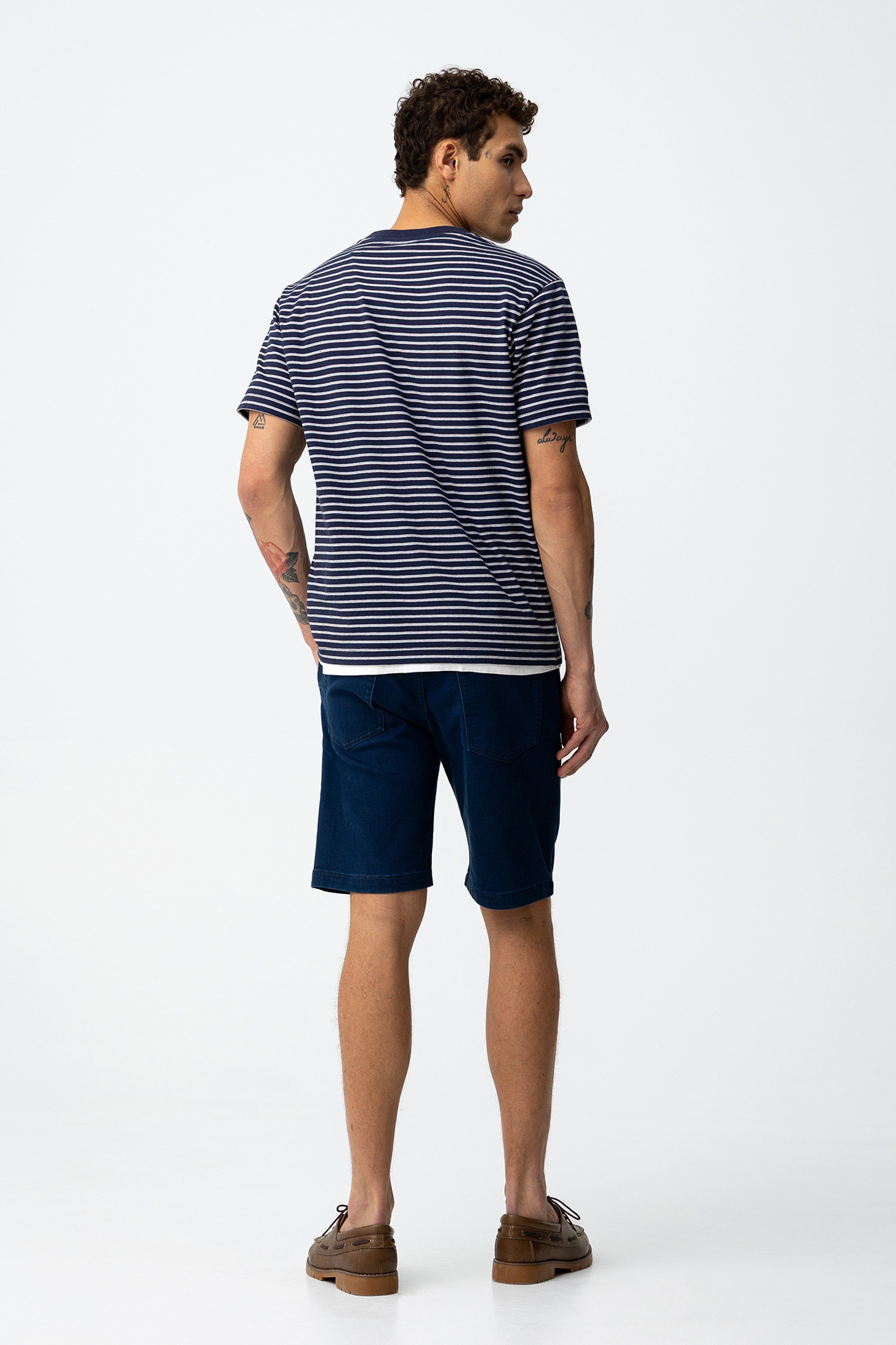 Bermuda Indigo Knit 53 Oscuro