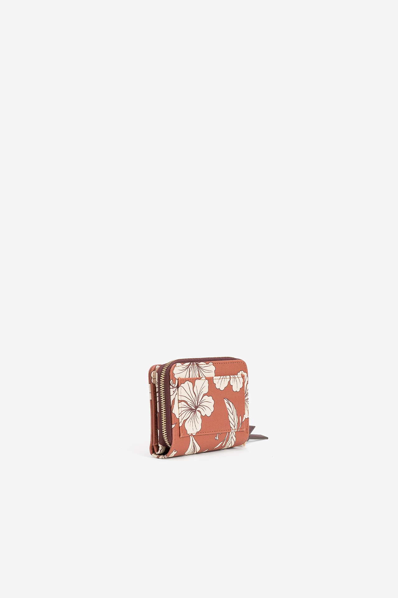 Monedero Floral Teja 4406