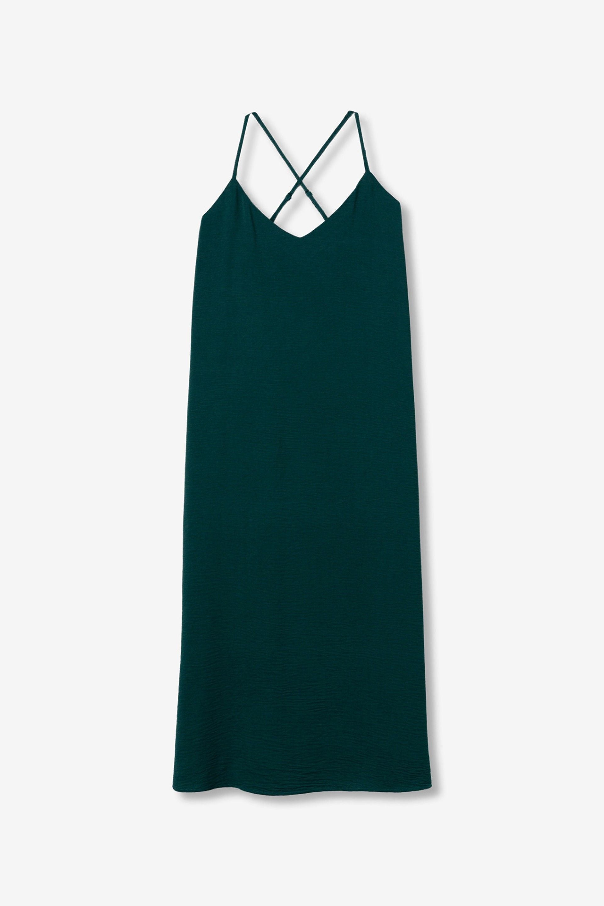 Vestido Bestie Verde Oscuro