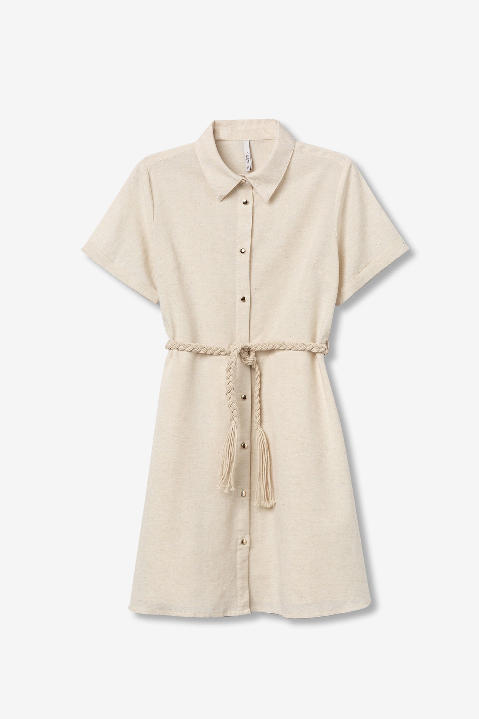 Vestido Early Beige