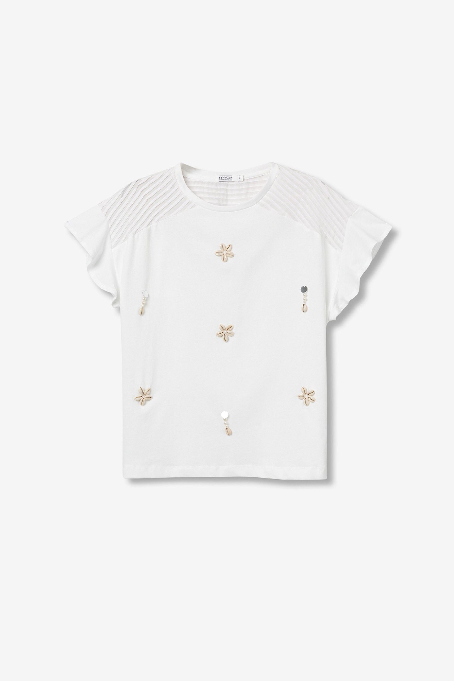 Camiseta Aponi Blanca