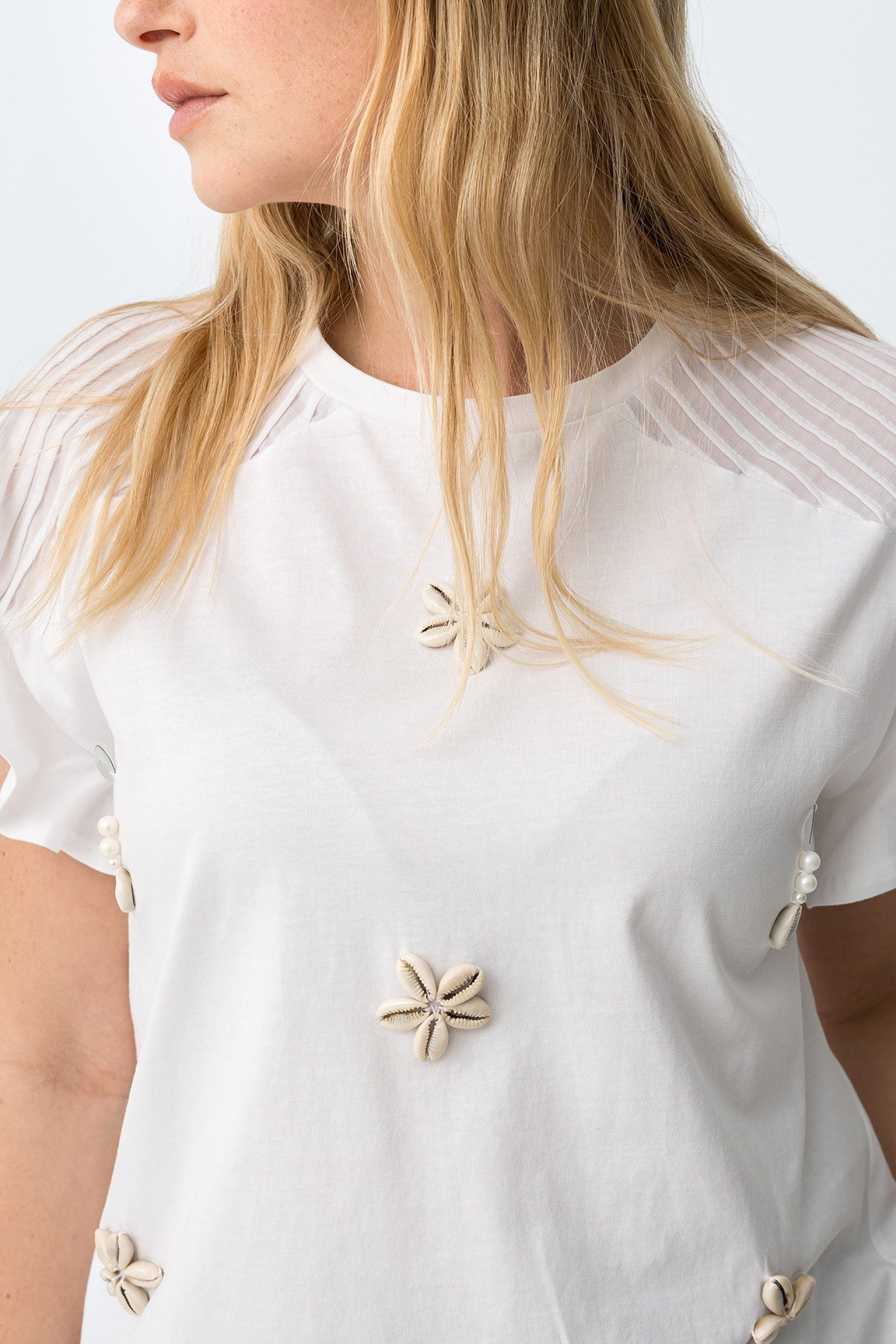 Camiseta Aponi Blanca