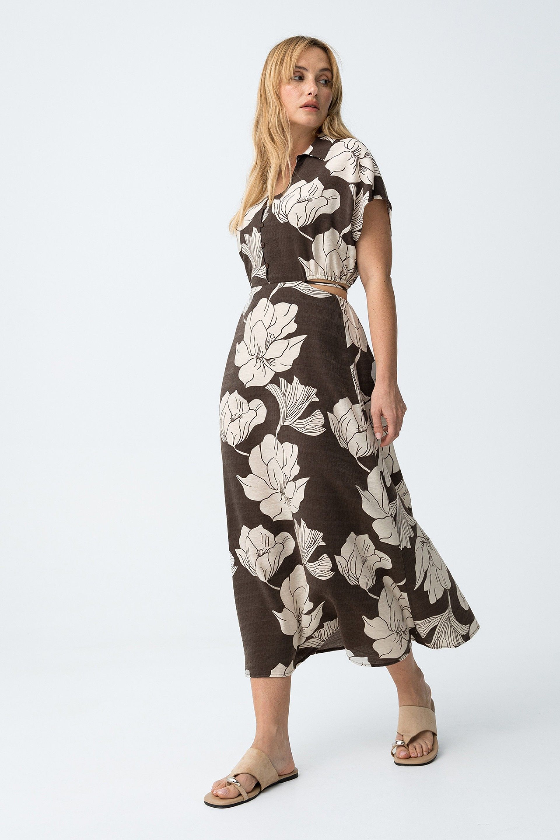 Vestido Corneto Chocolate