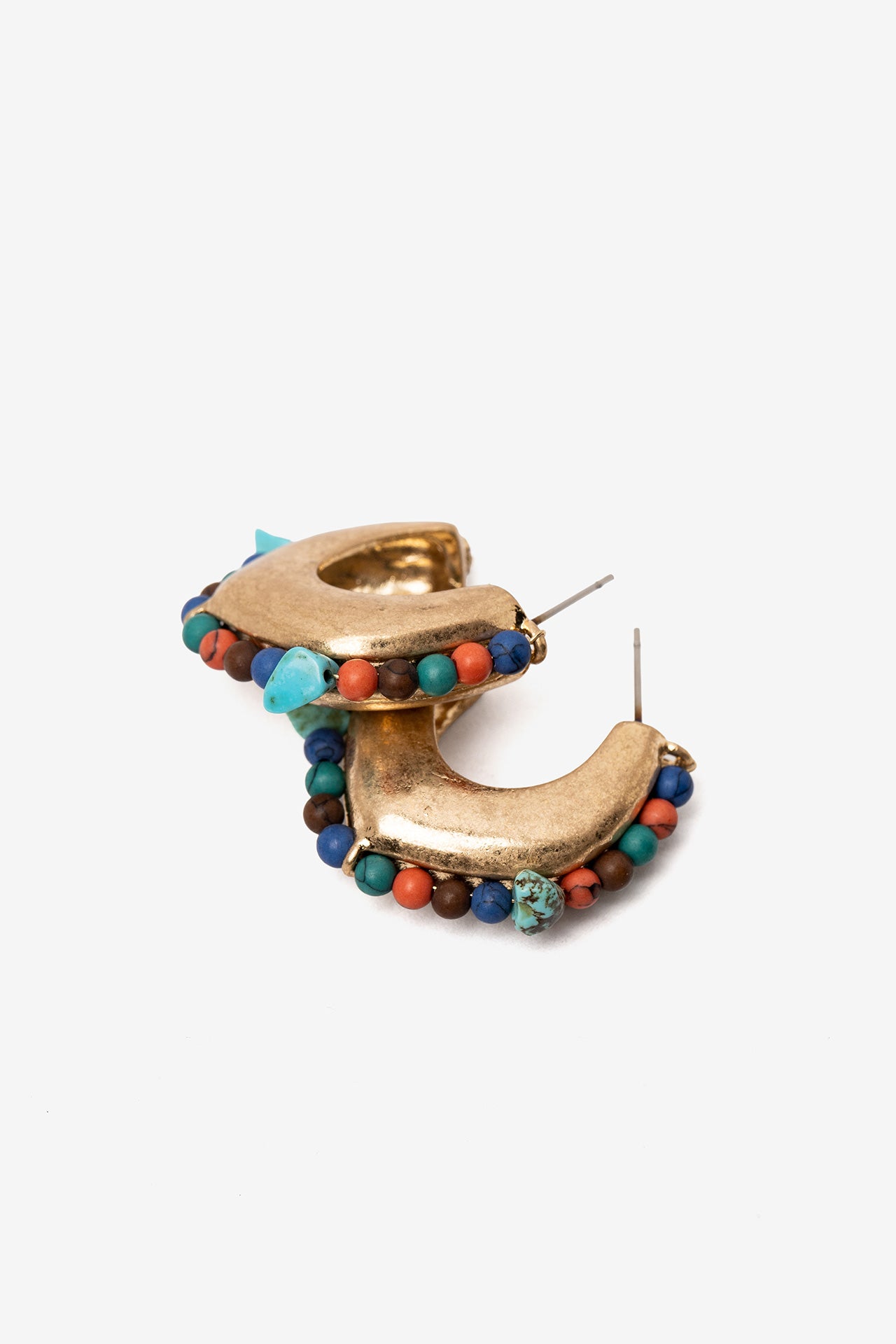 Pendientes Dorados Alma 10503