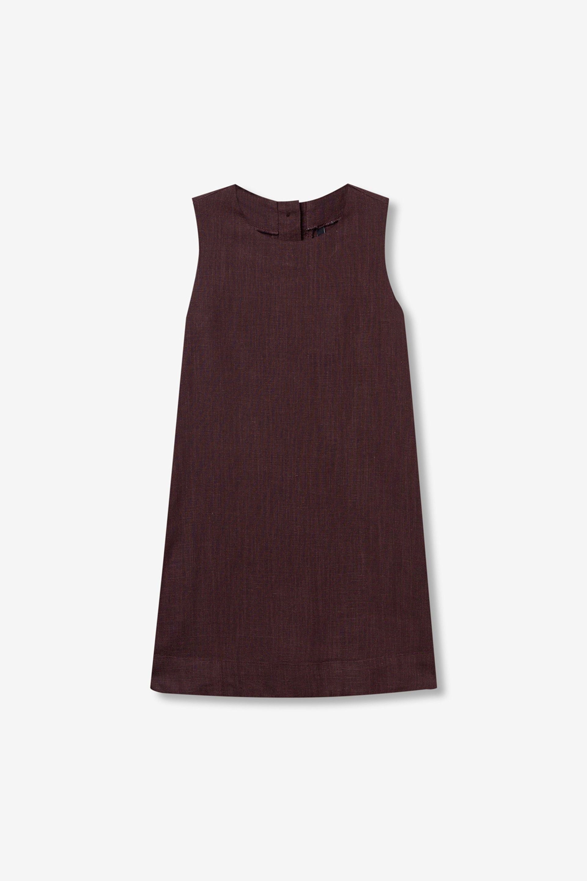 Vestido Rebeca Chocolate