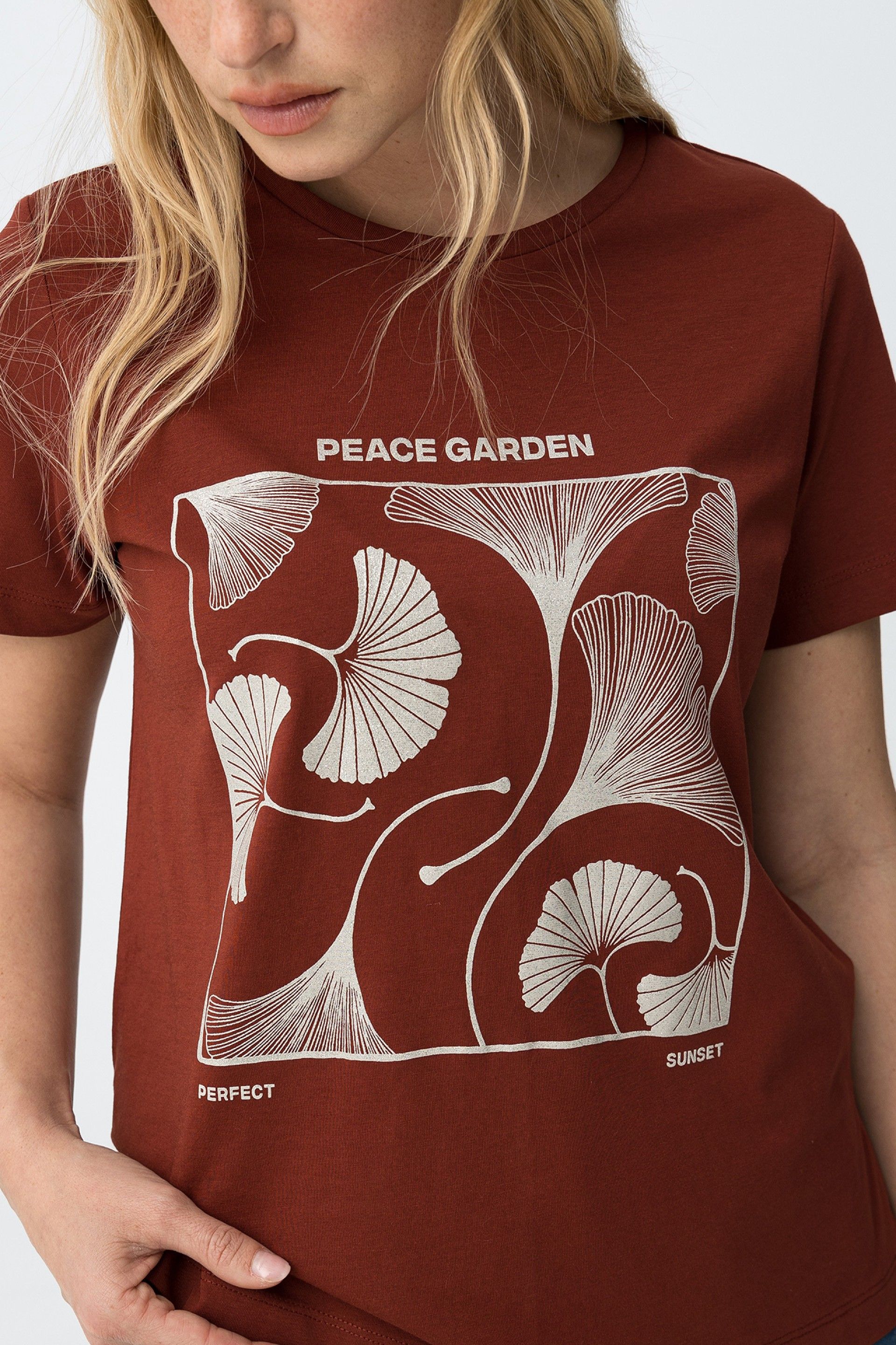 Camiseta Brandy Teja