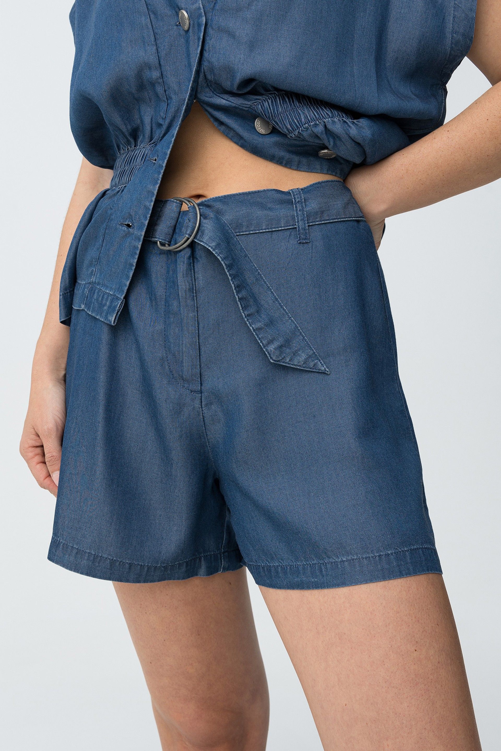 Short Frances Denim