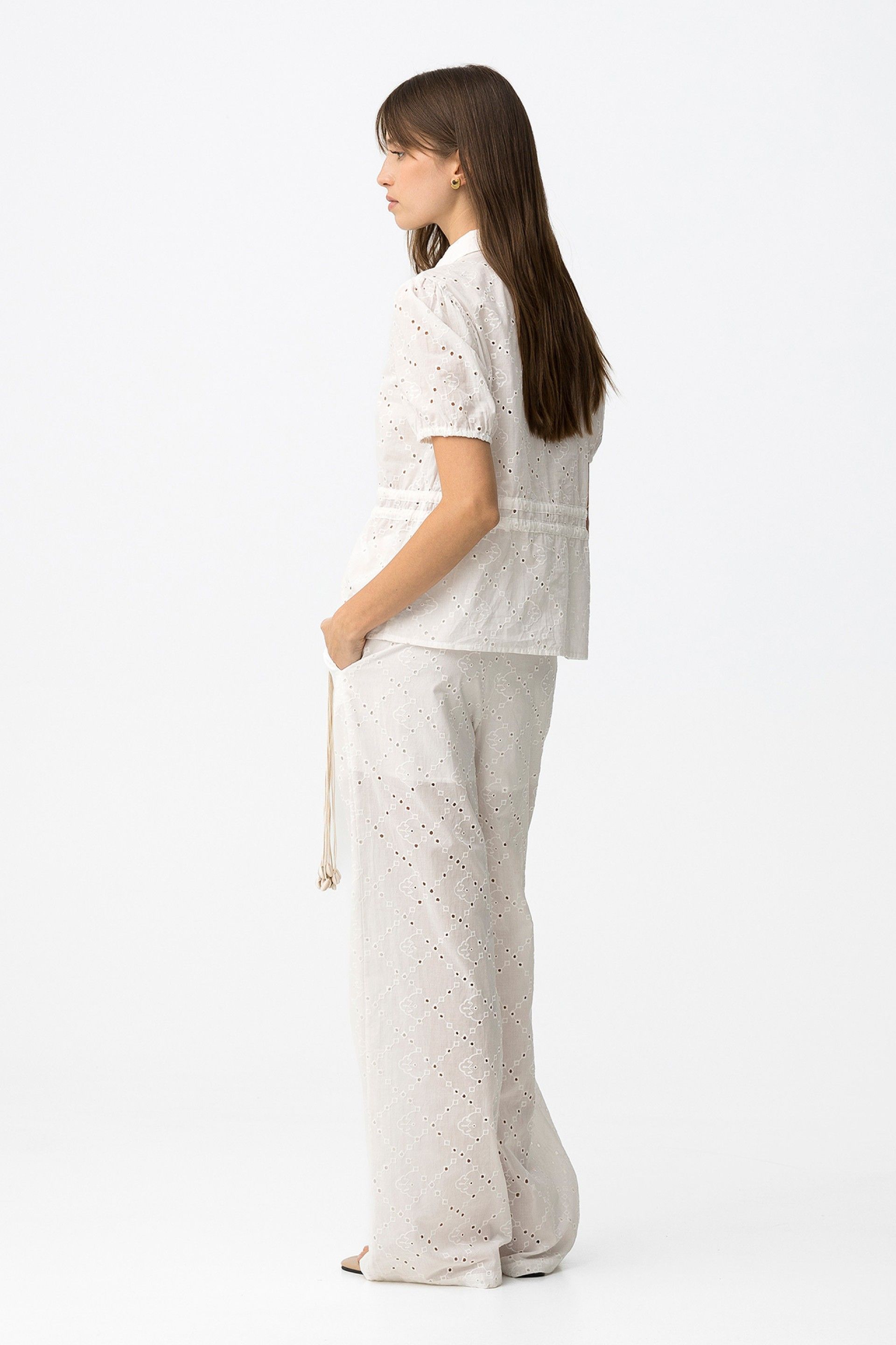Pantalón Sila Blanco