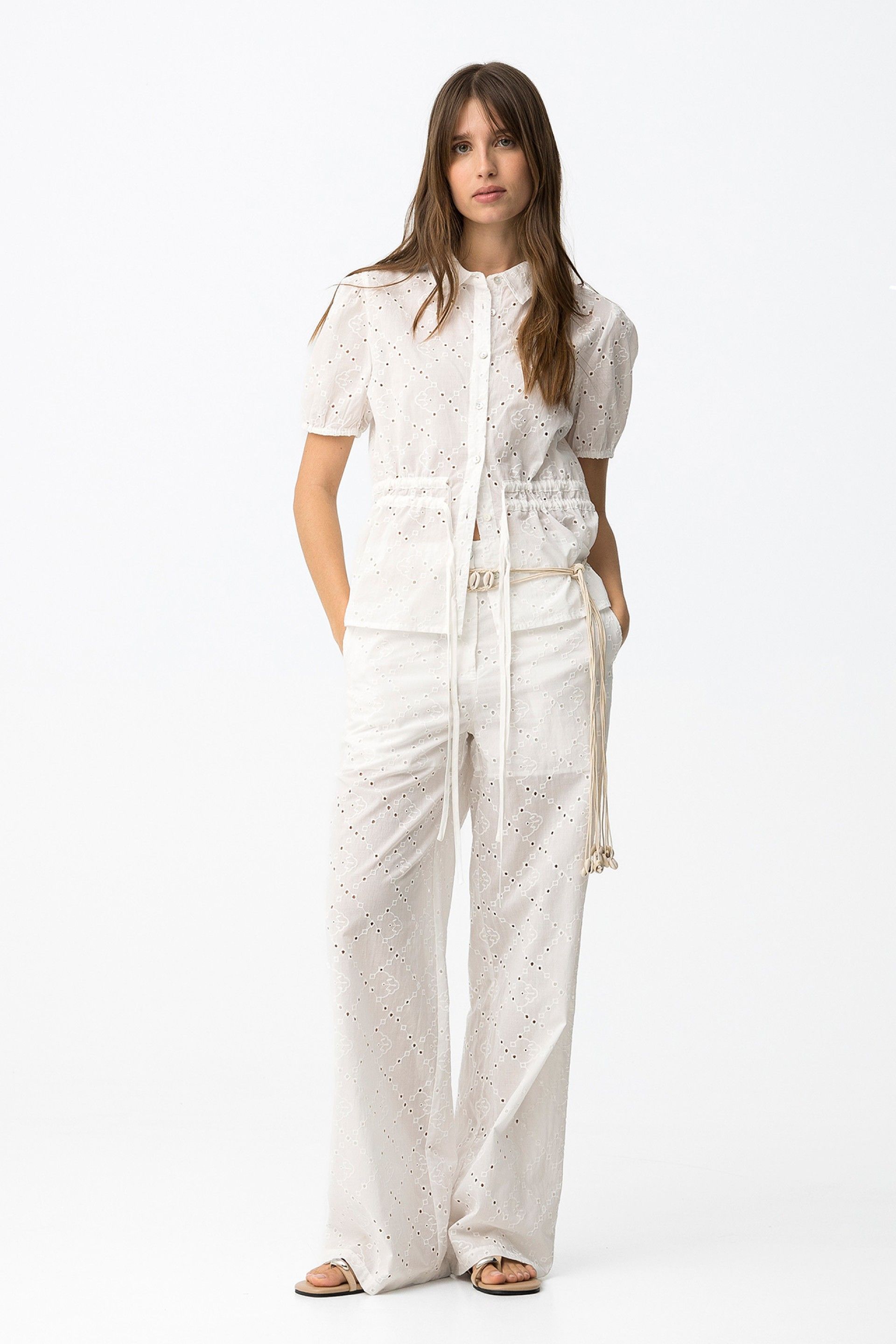 Pantalón Sila Blanco
