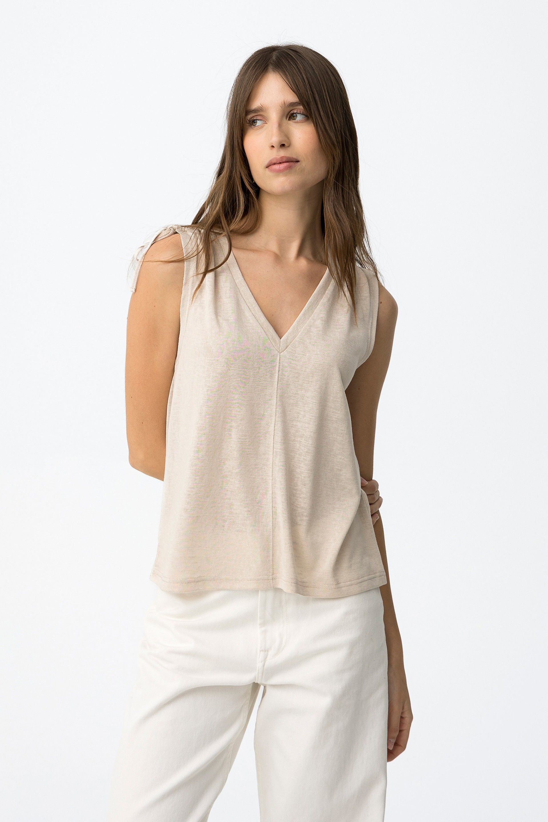 Blusa Dubai Beige