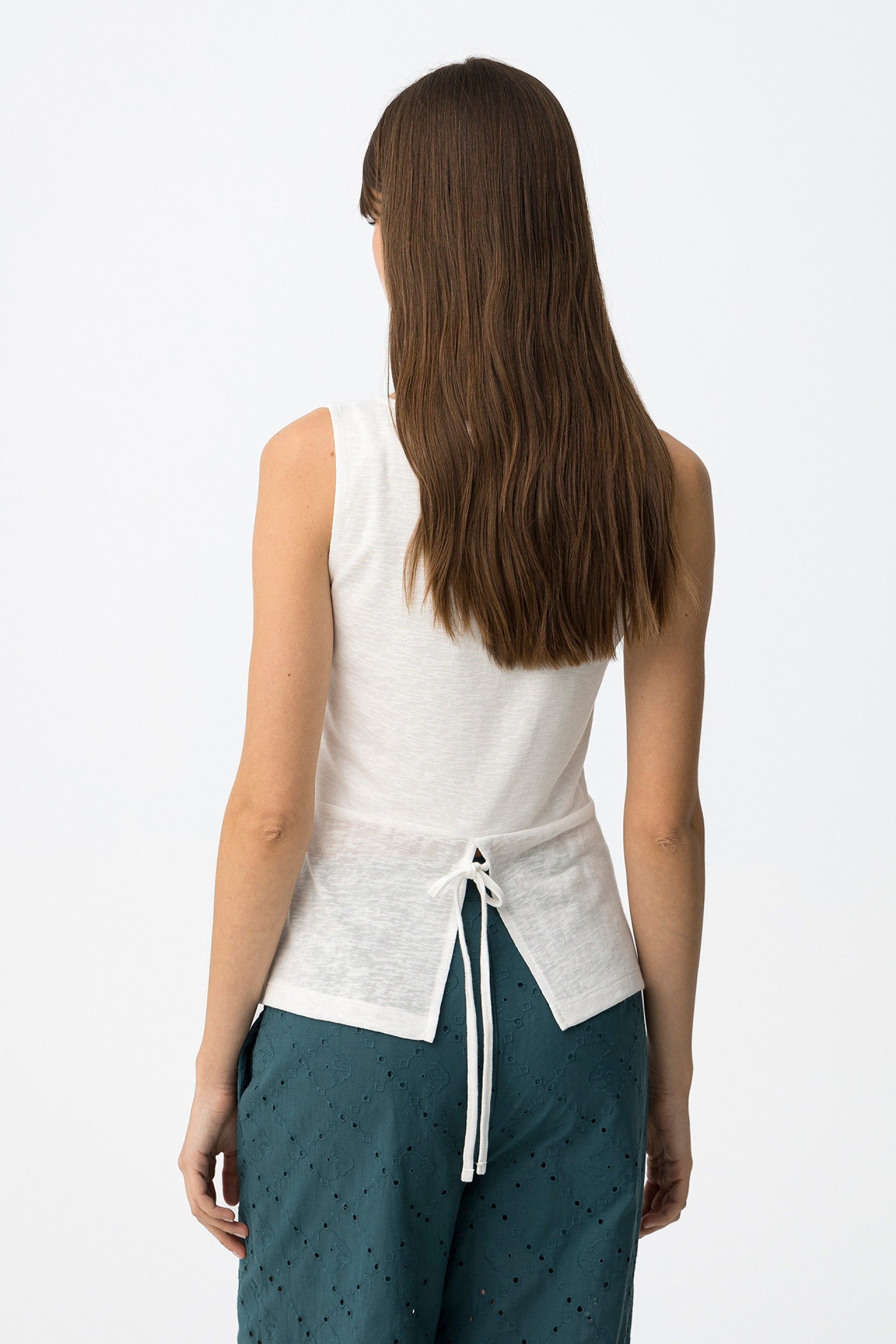 Blusa Adira Blanca