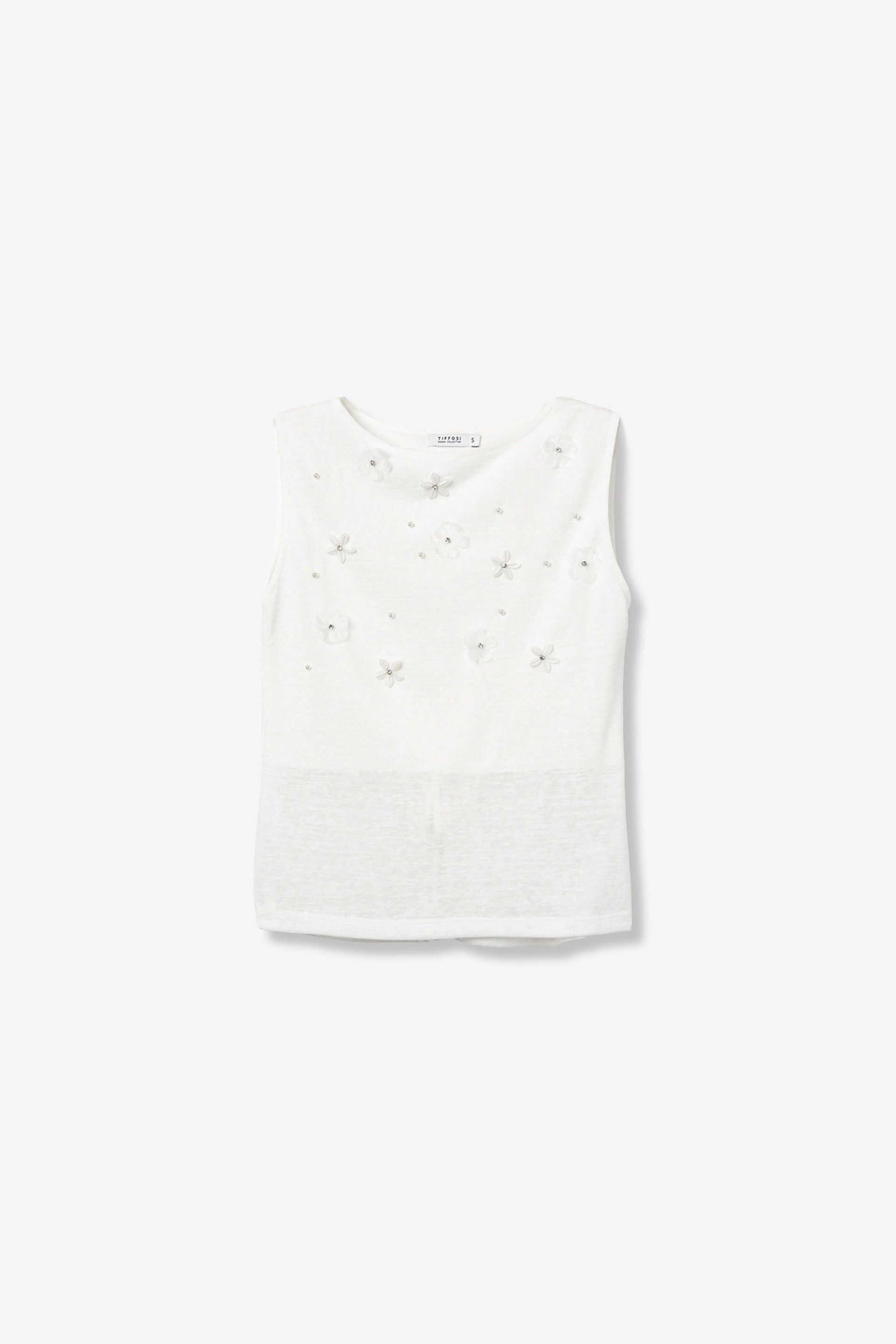Blusa Adira Blanca