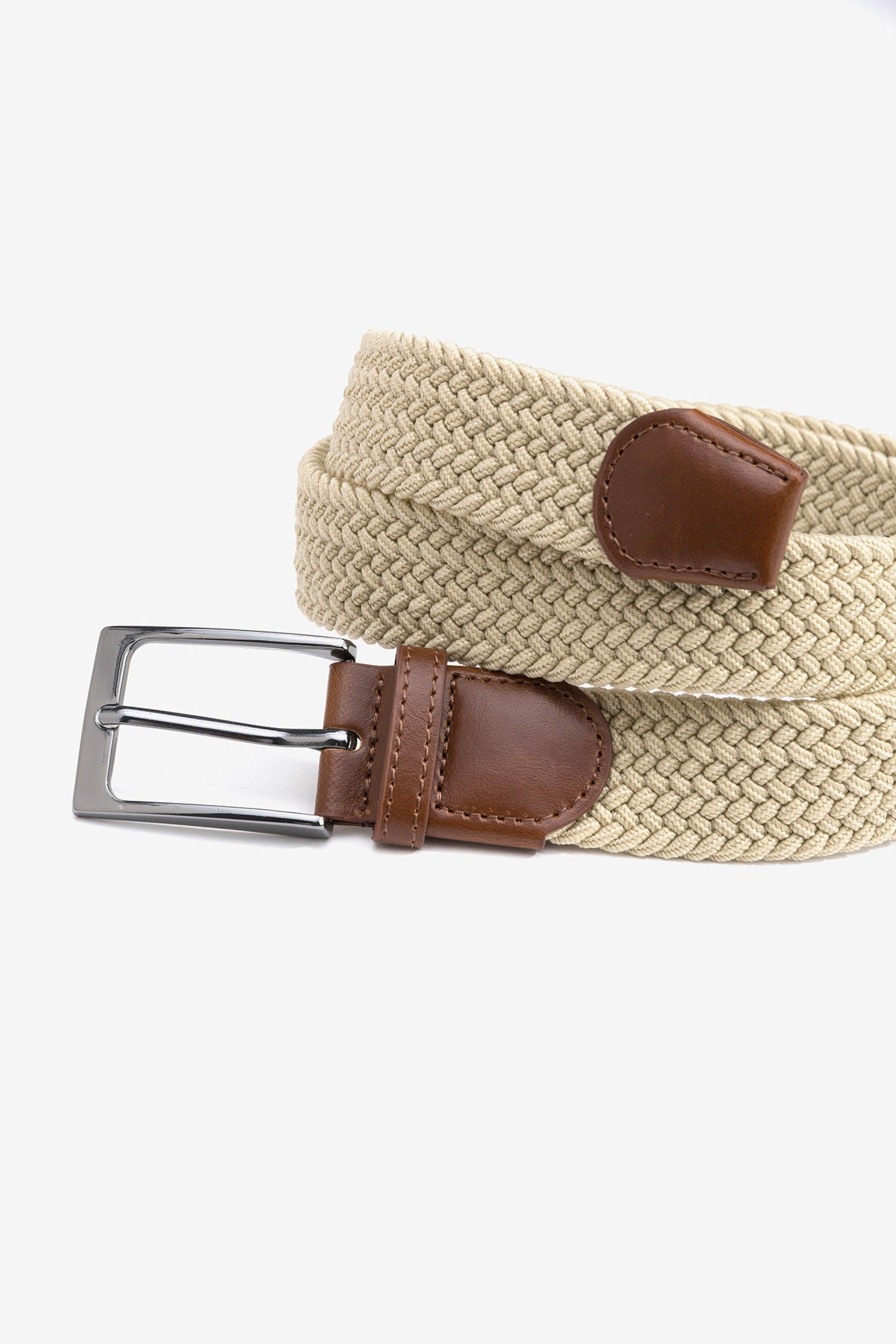 Cinturón Elástico MIGUEL Beige