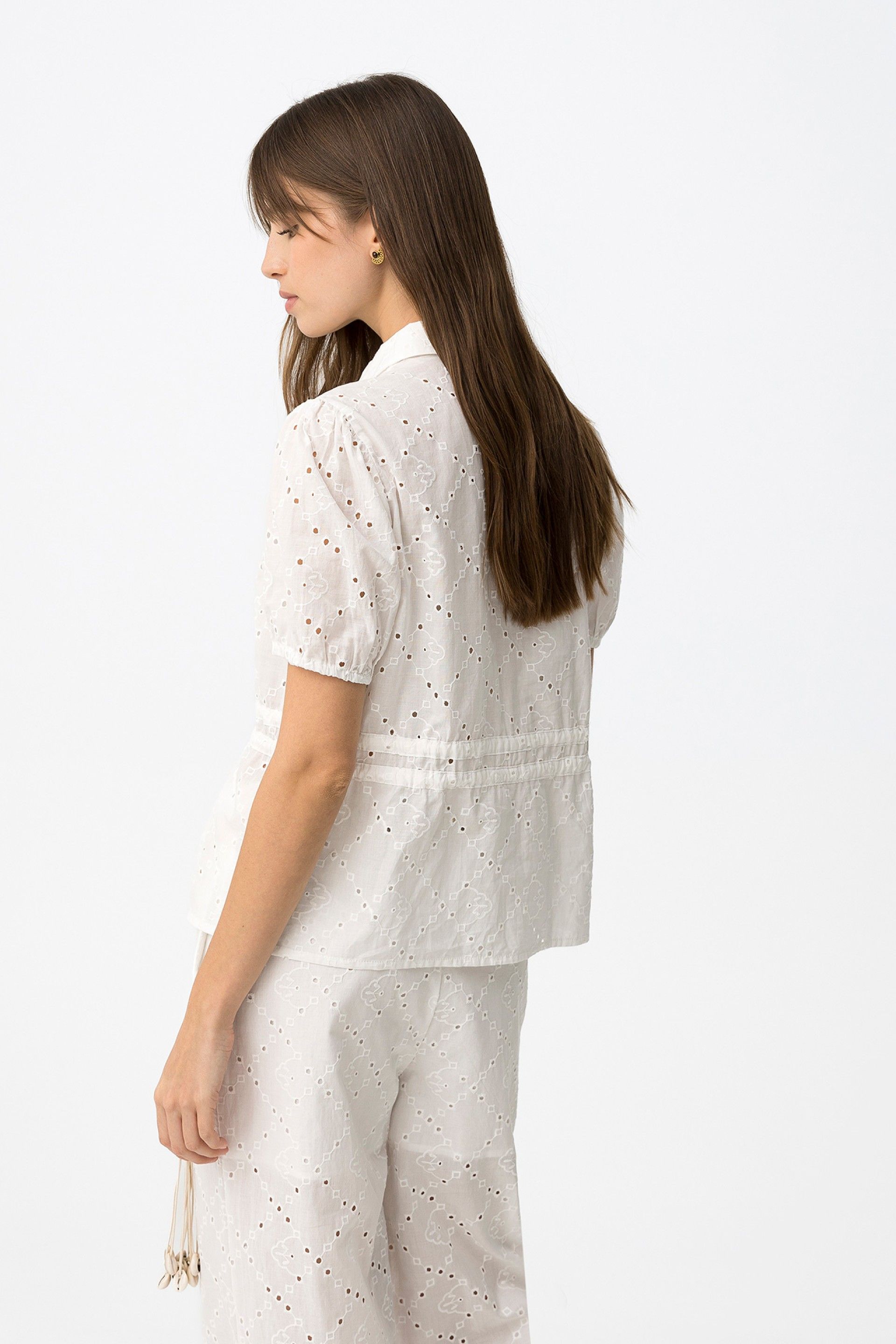 Blusa Sila Blanca