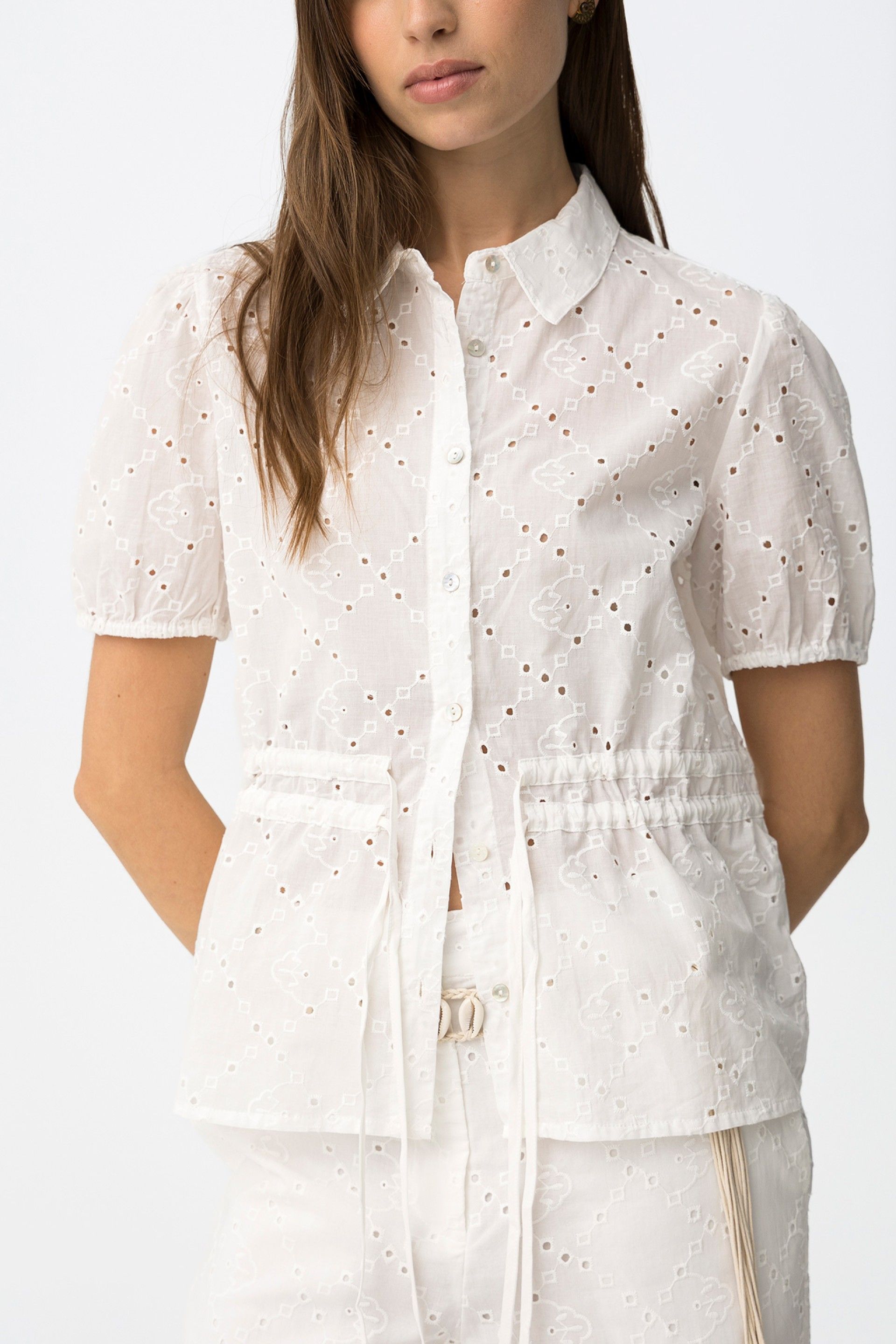 Blusa Sila Blanca