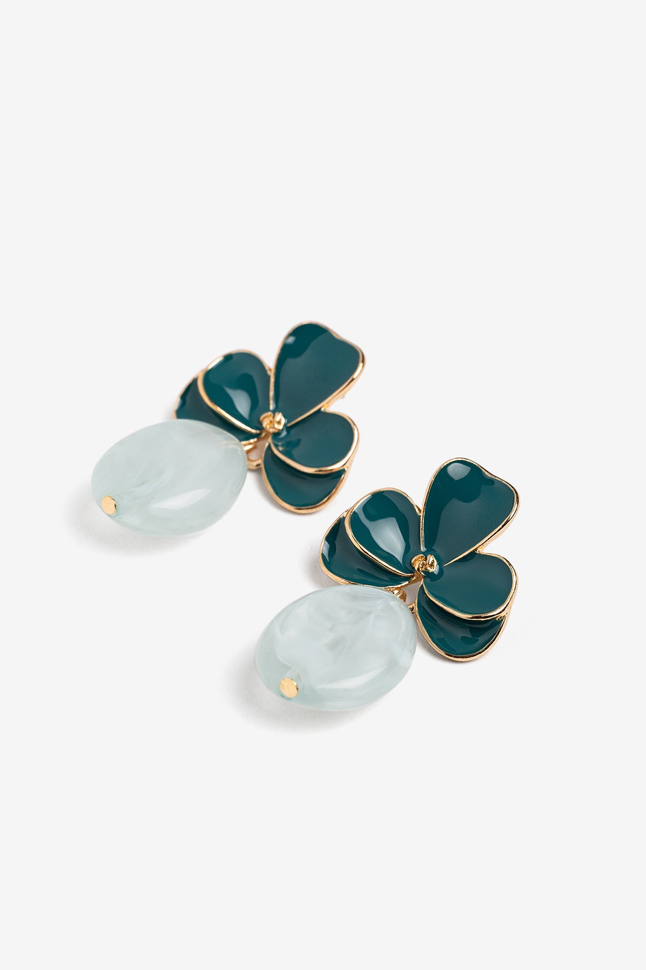 Pendientes Glow Verde 10452