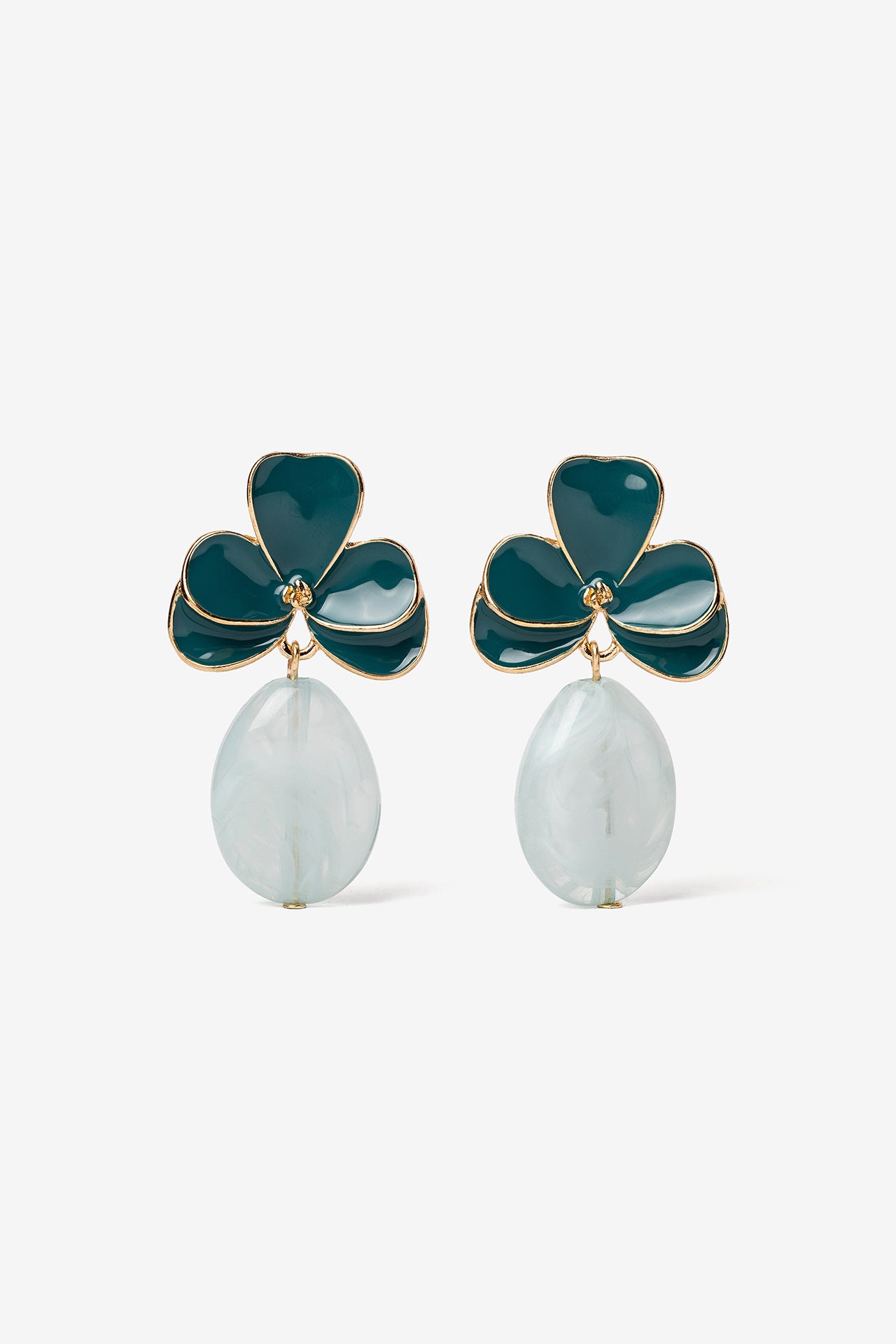 Pendientes Glow Verde 10452
