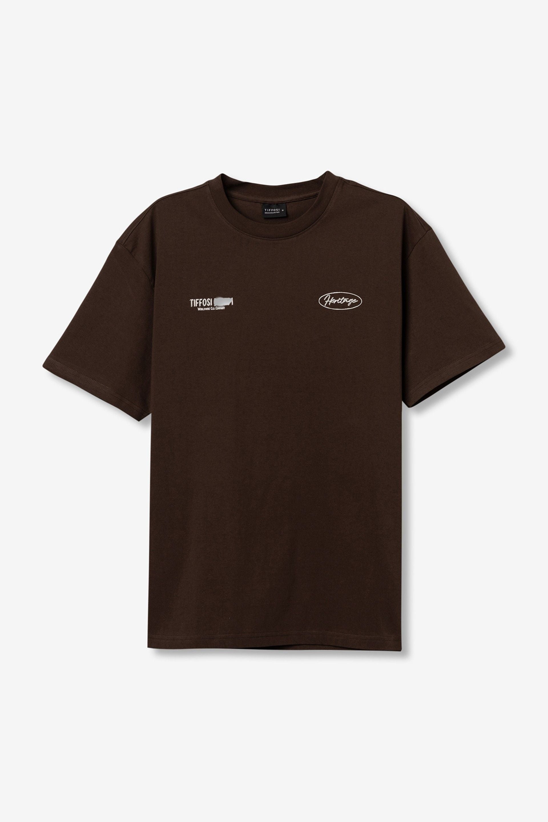 Camiseta Nova Marrón
