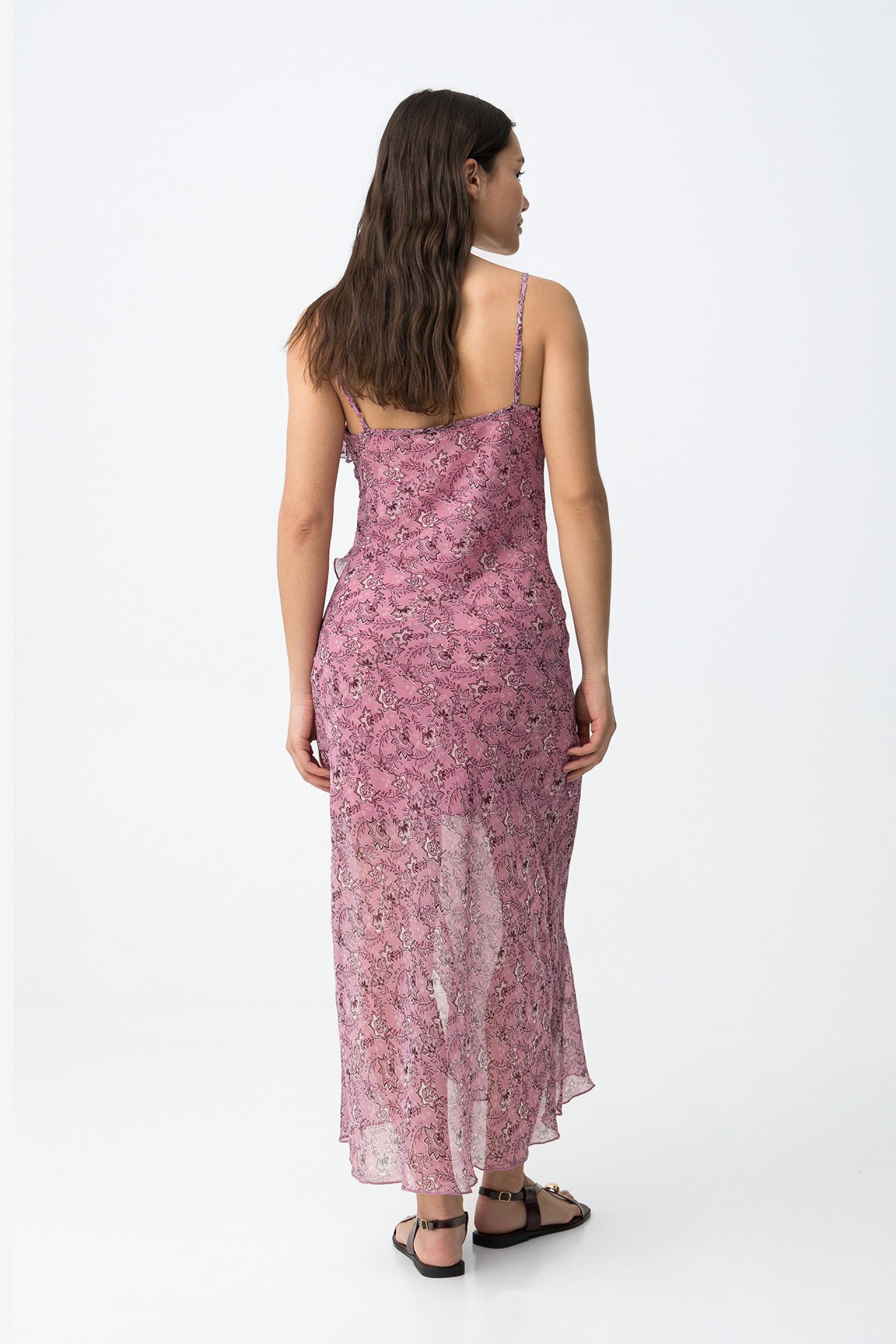 Vestido Paquita Rosa