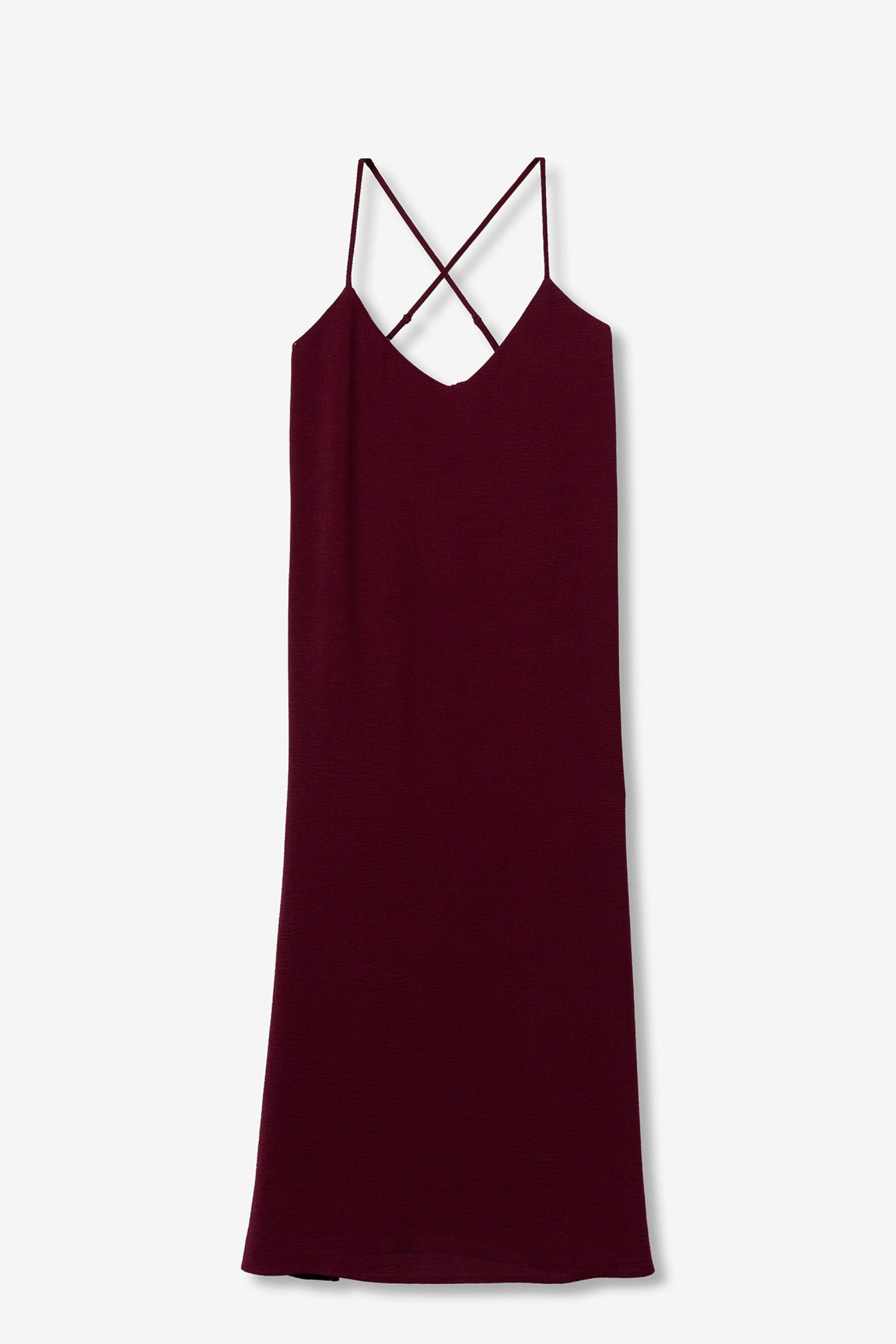 Vestido Bestie Vino