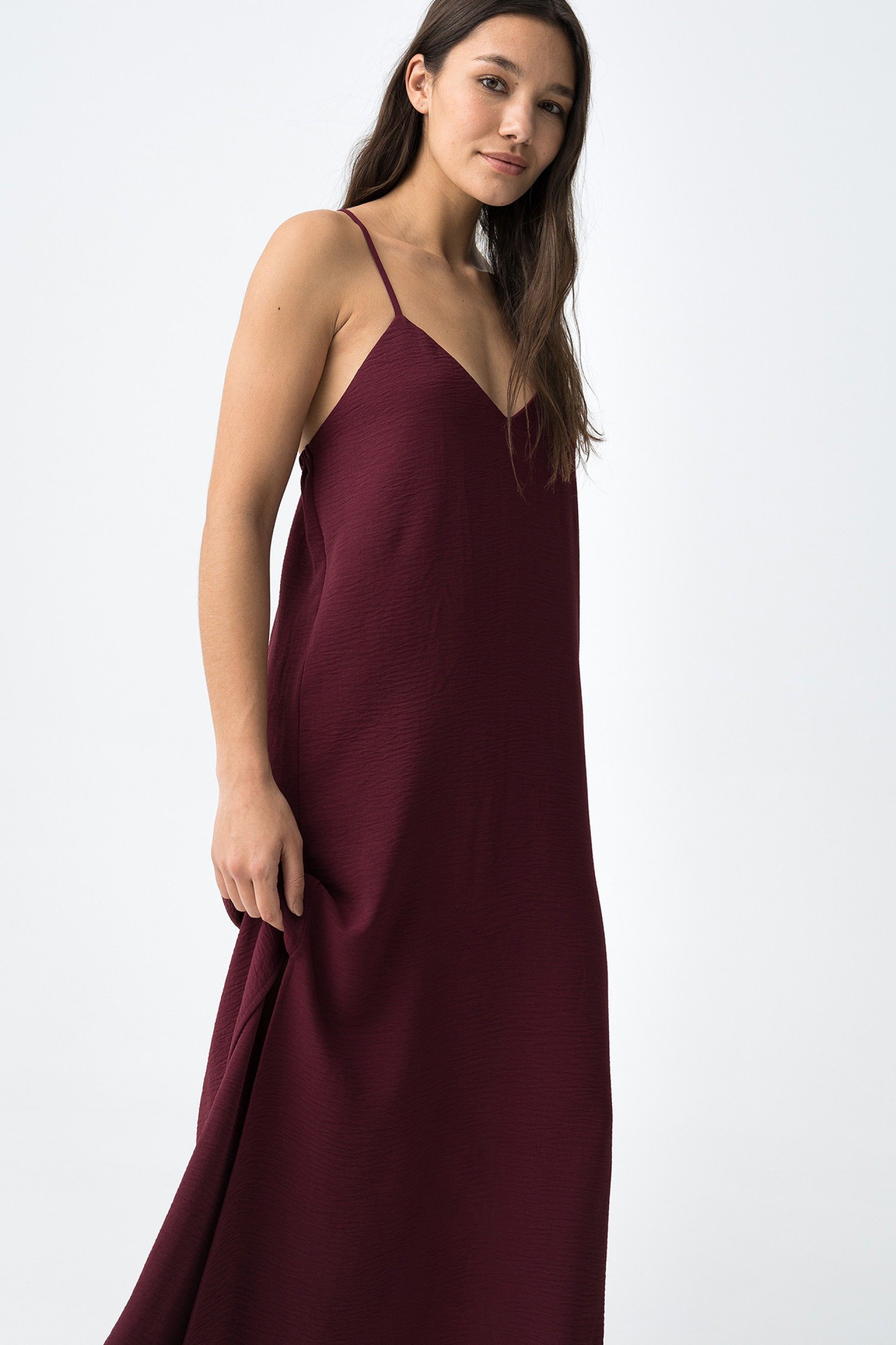 Vestido Bestie Vino