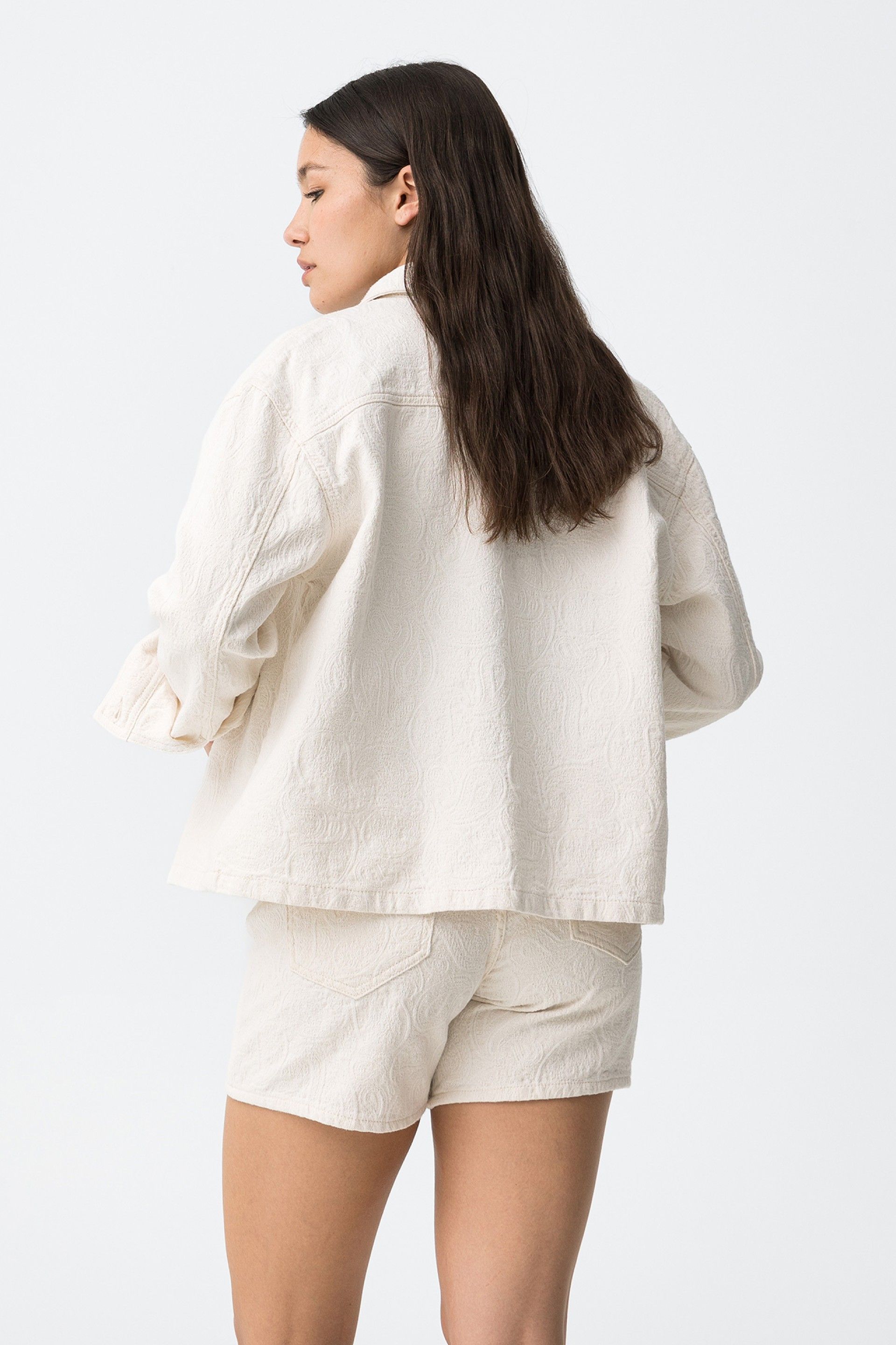 Sobrecamisa Frida Crudo