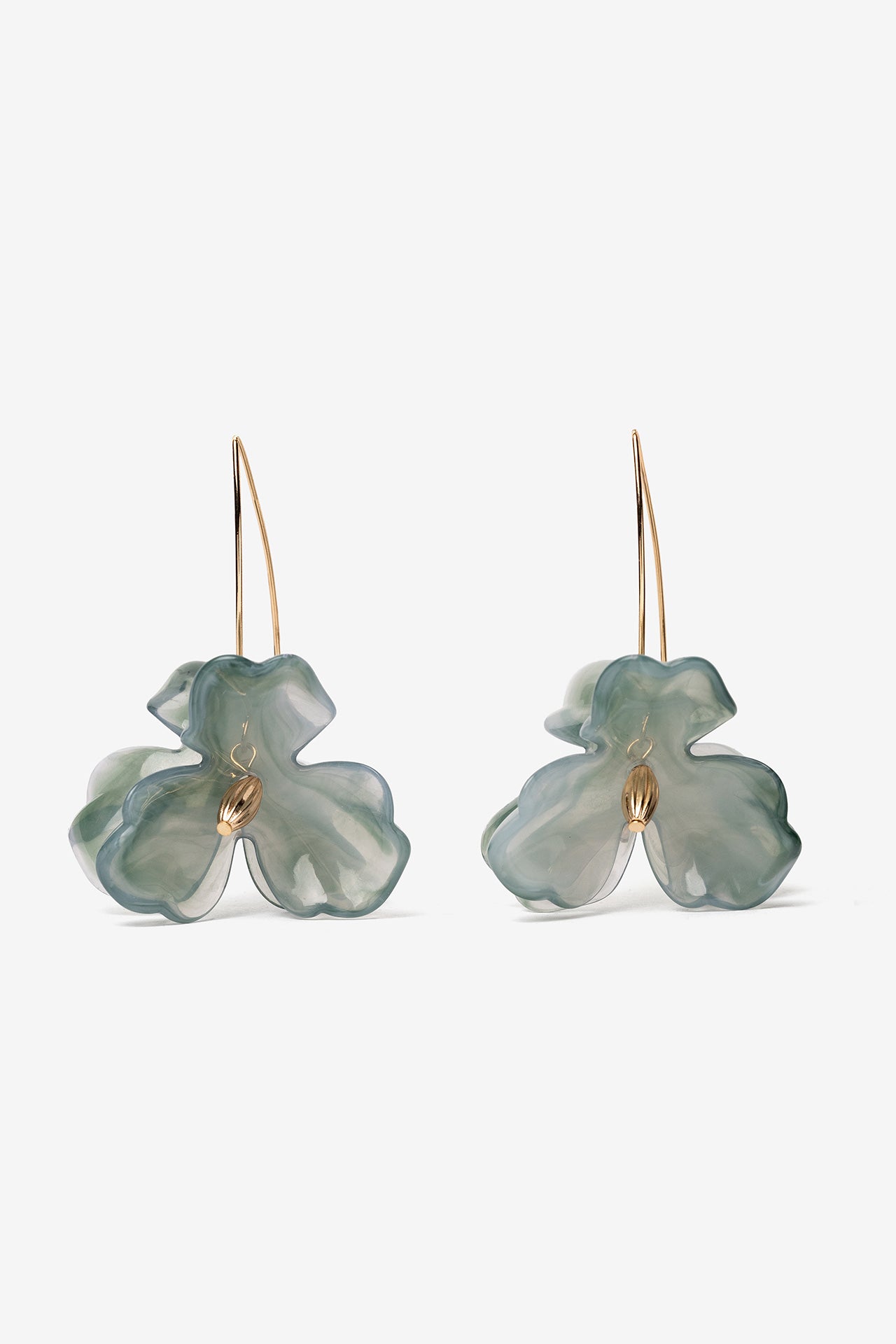 Pendientes Blue Transparentes 10449