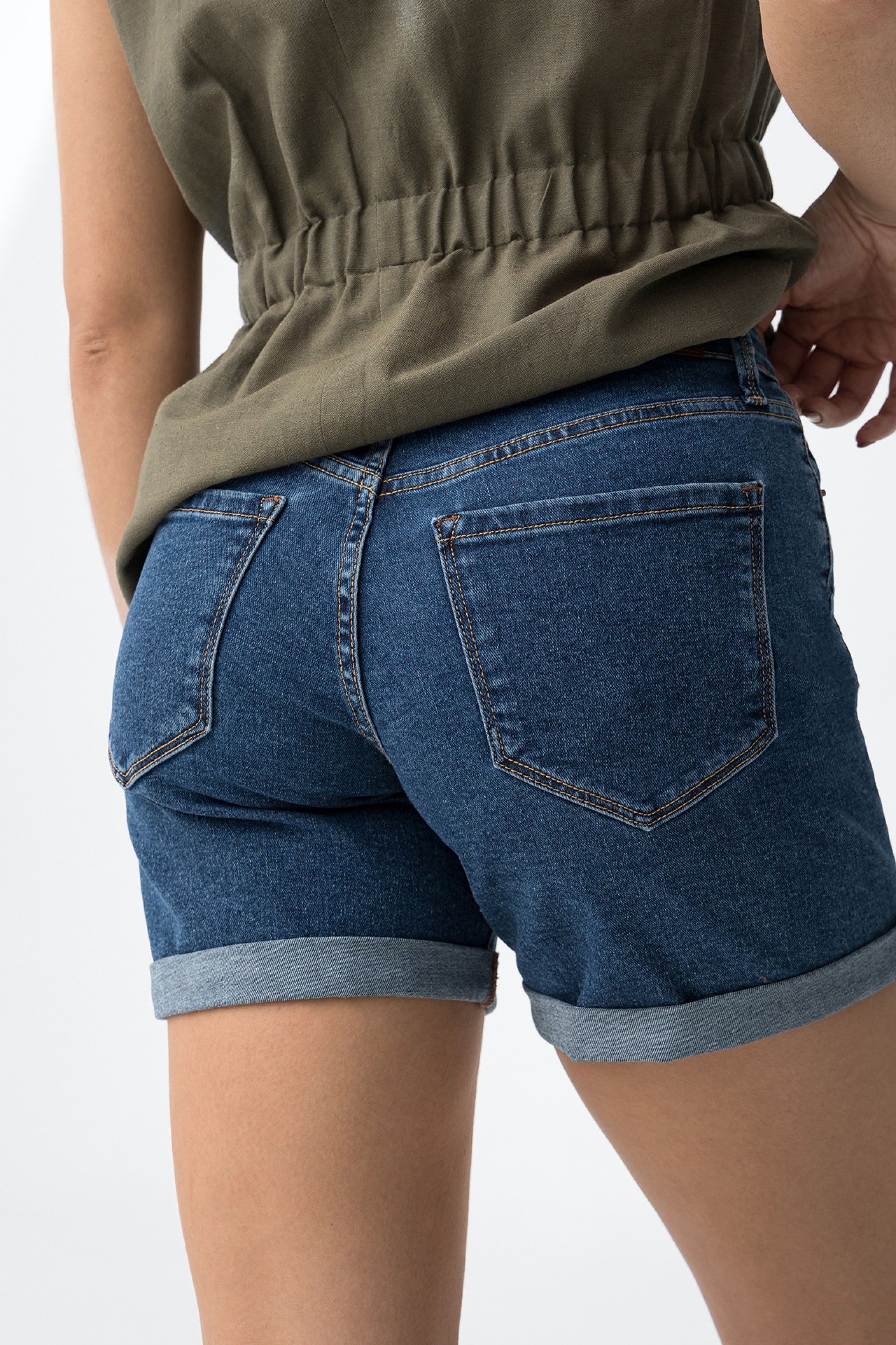 Jeans Corto RACHEL49 Azul M10