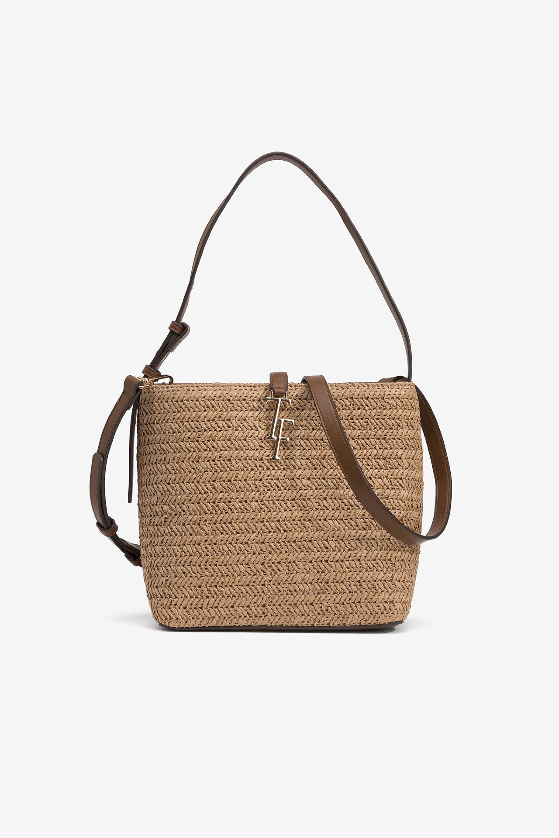 Bolso Rafia Grande NELLY