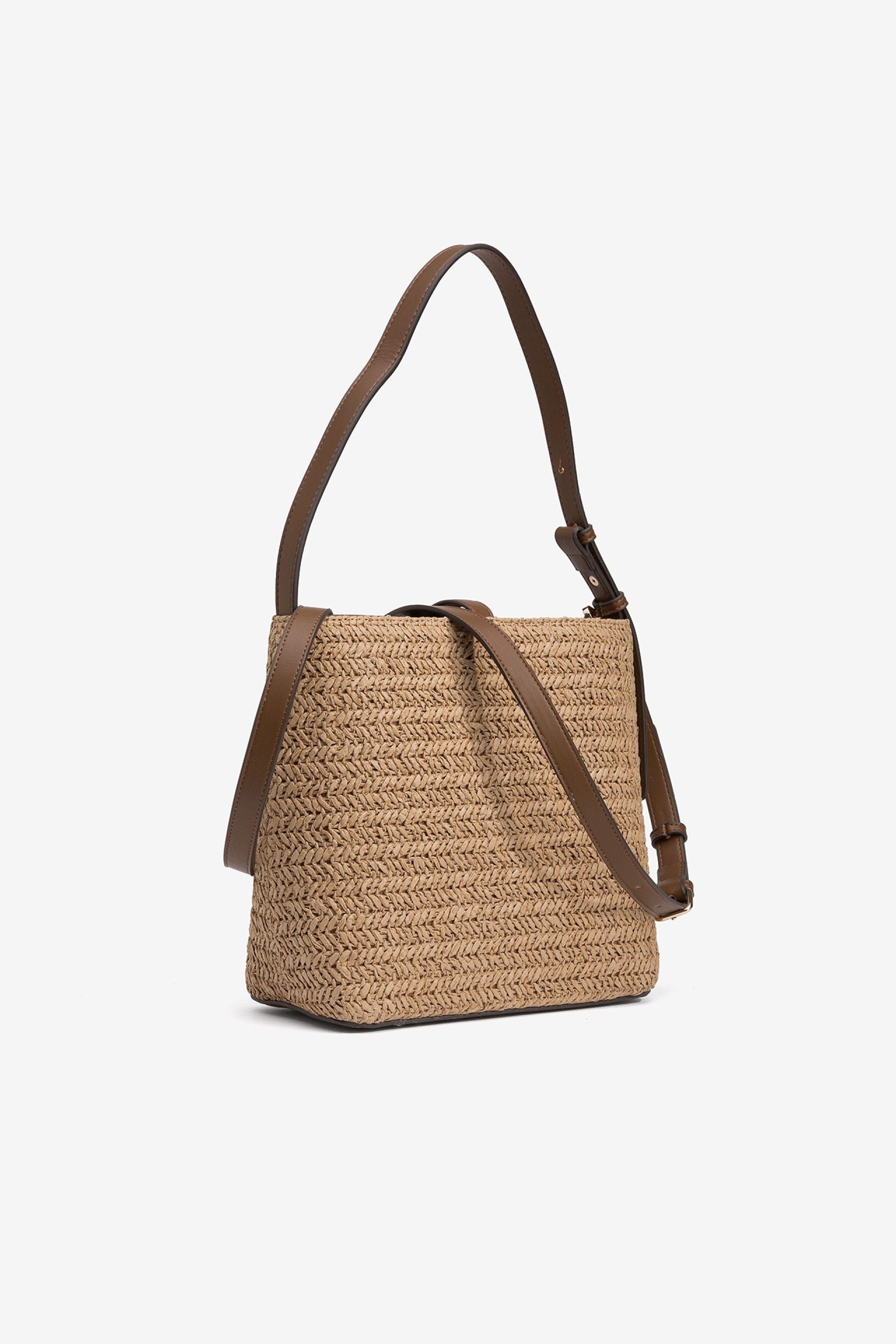 Bolso Rafia Grande NELLY