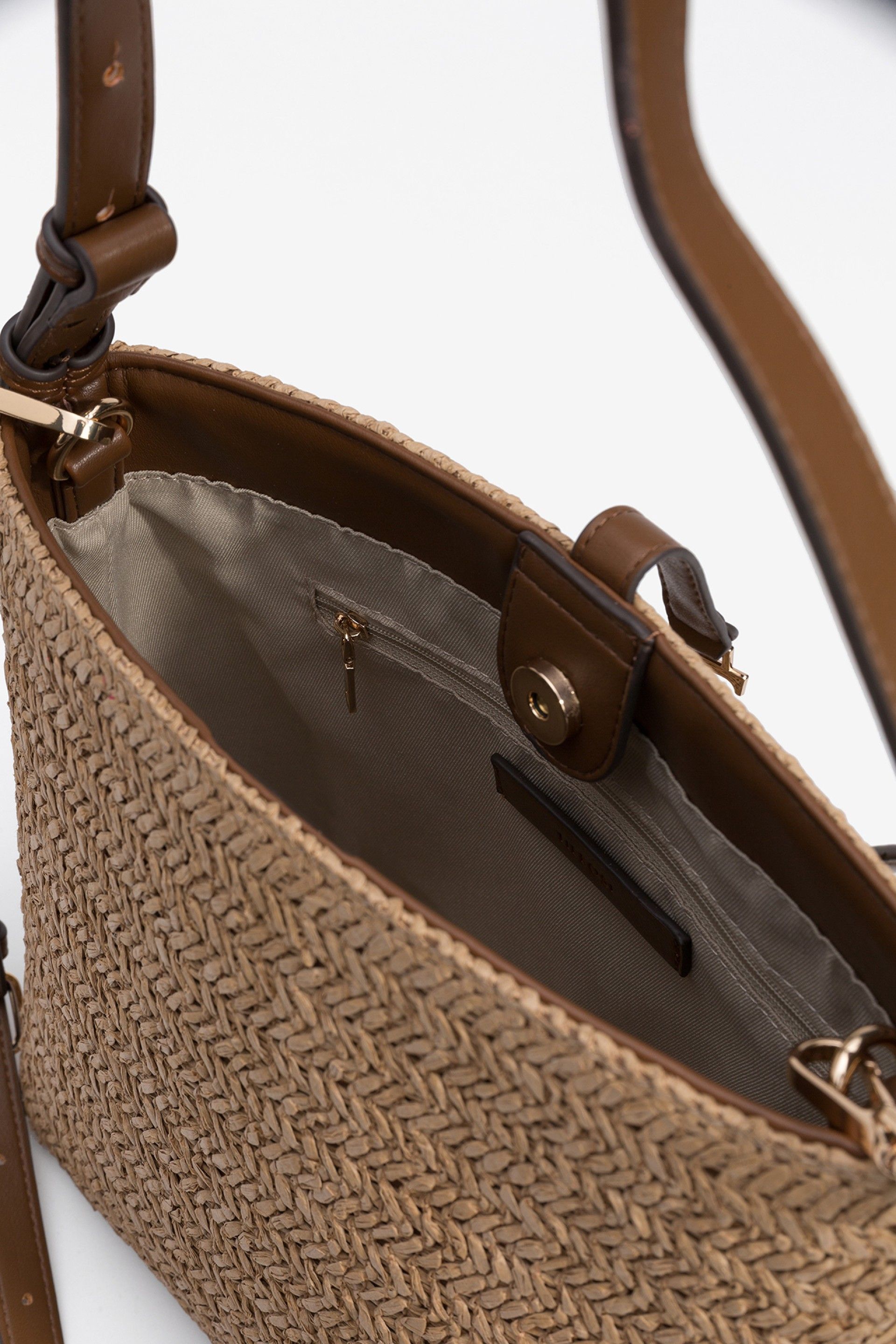 Bolso Rafia Grande NELLY