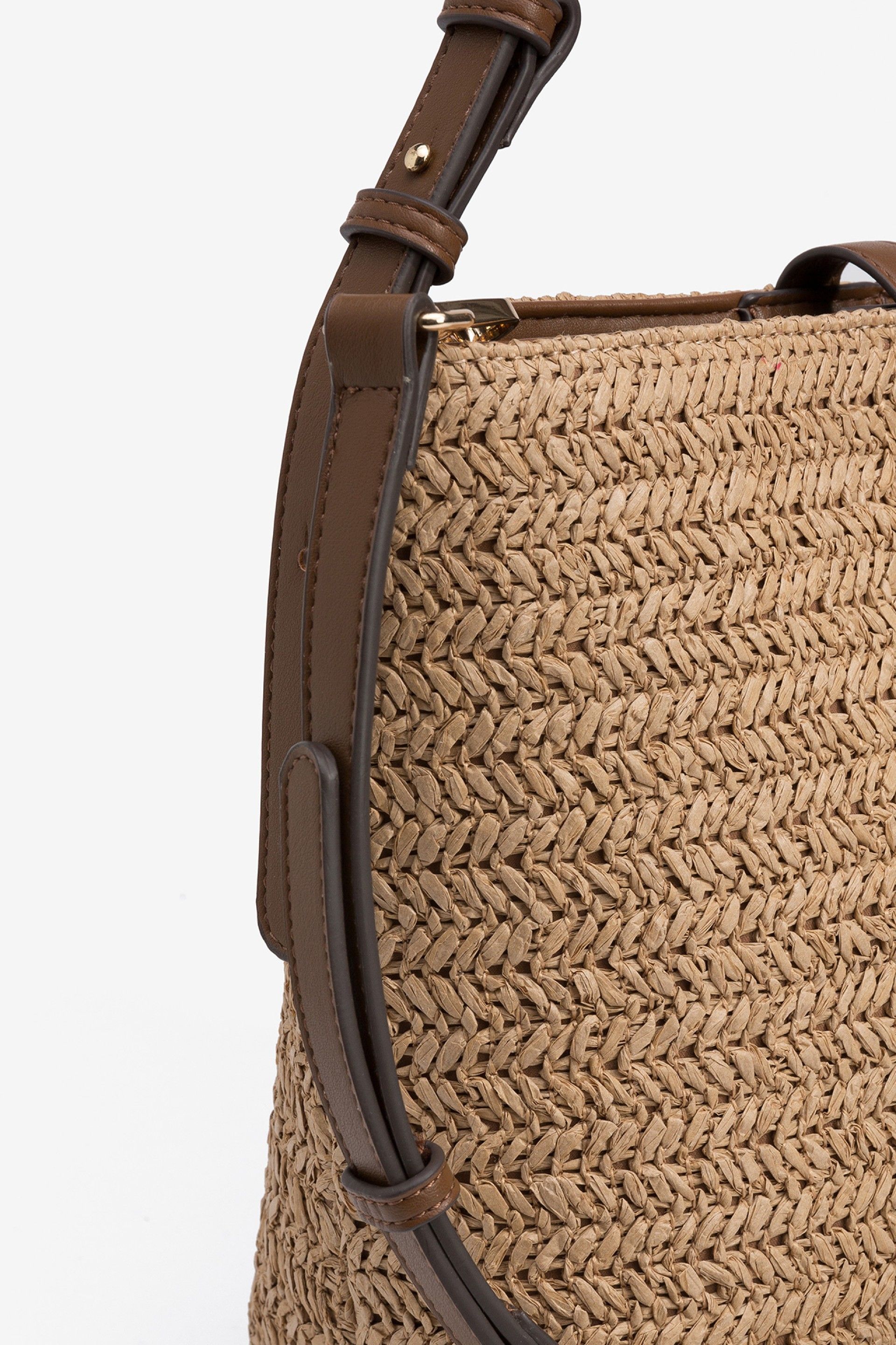 Bolso Rafia Grande NELLY