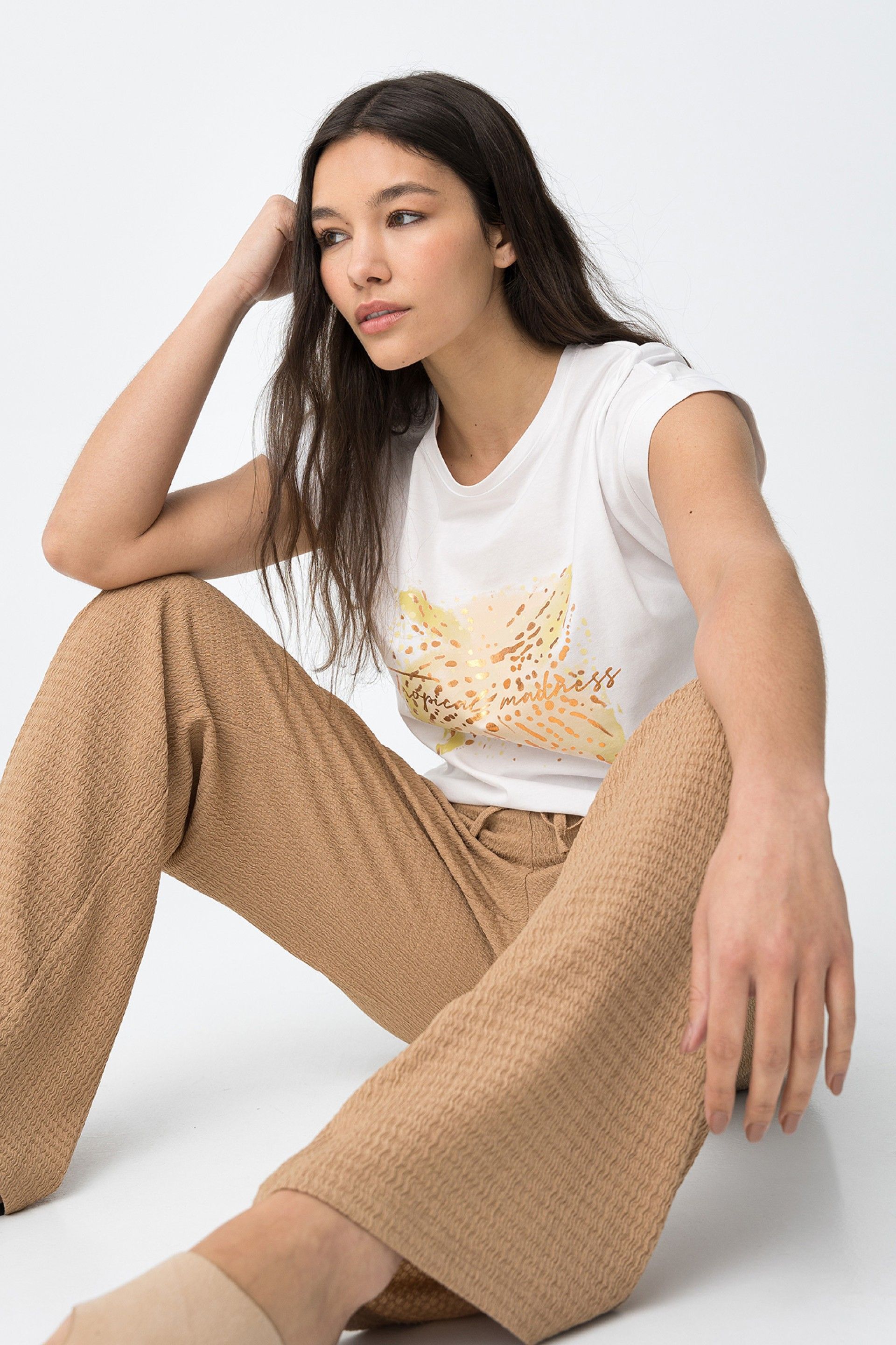 Camiseta Kika Blanca