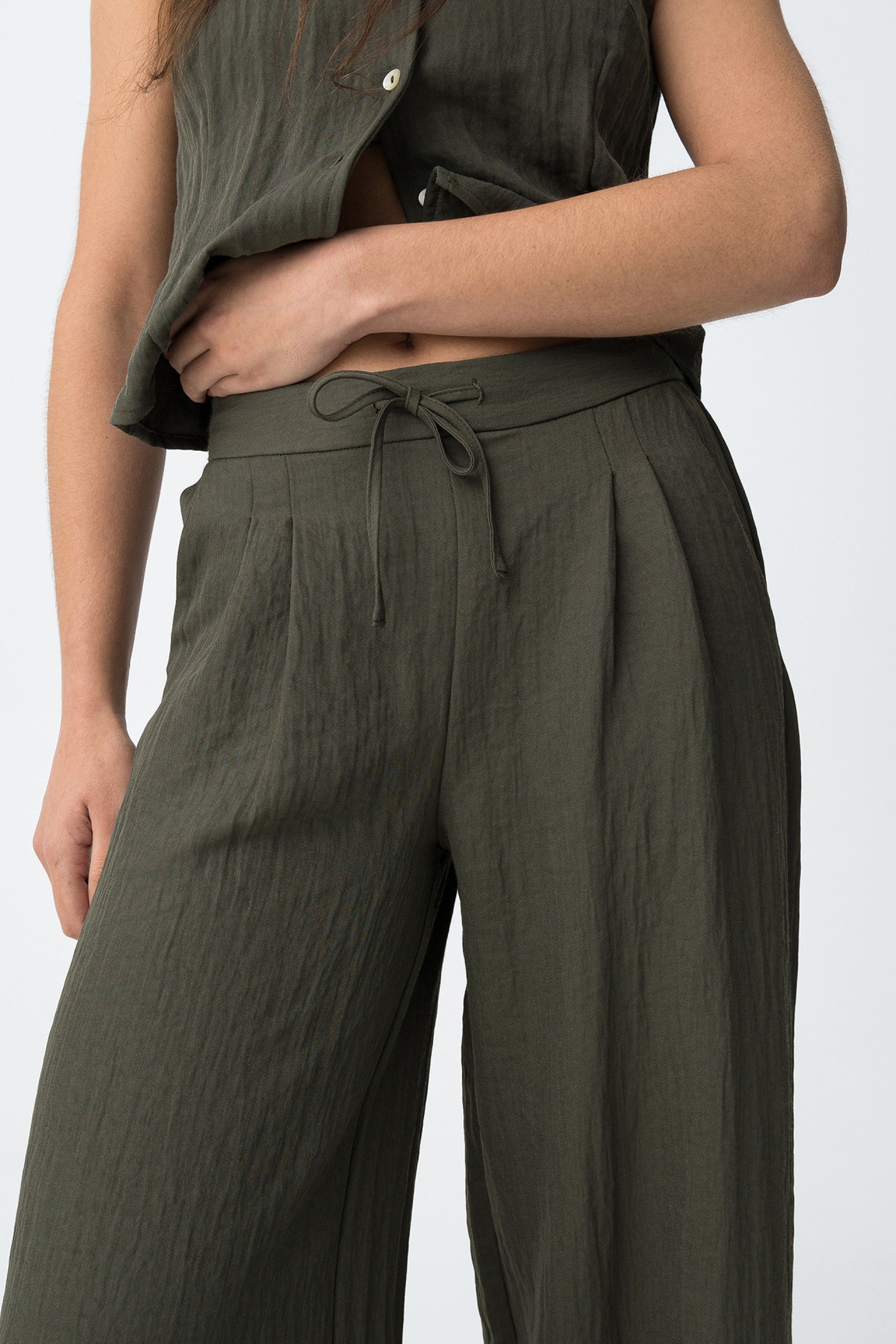 Pantalón Augusta Verde