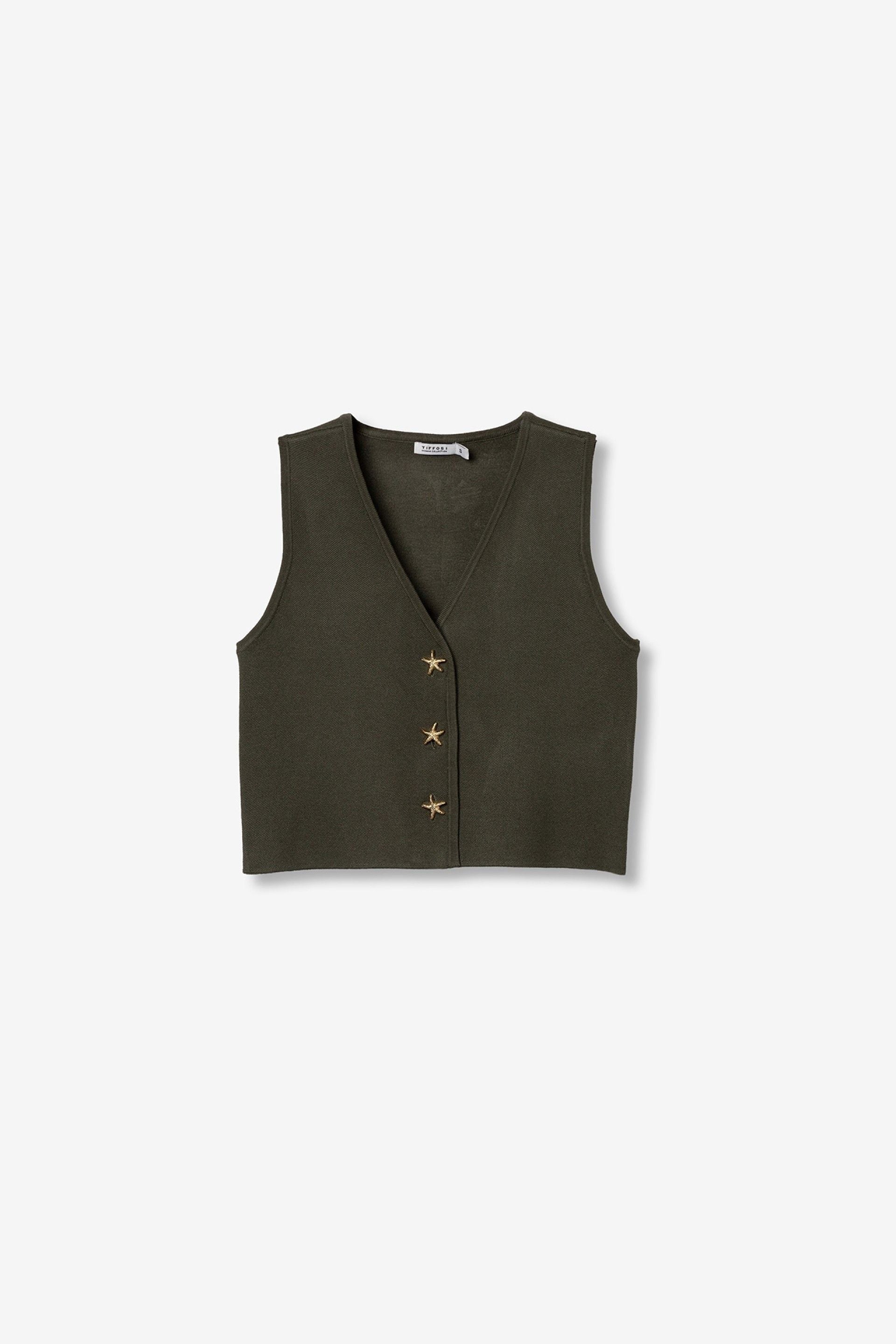 Chaleco Punto Seastar Verde